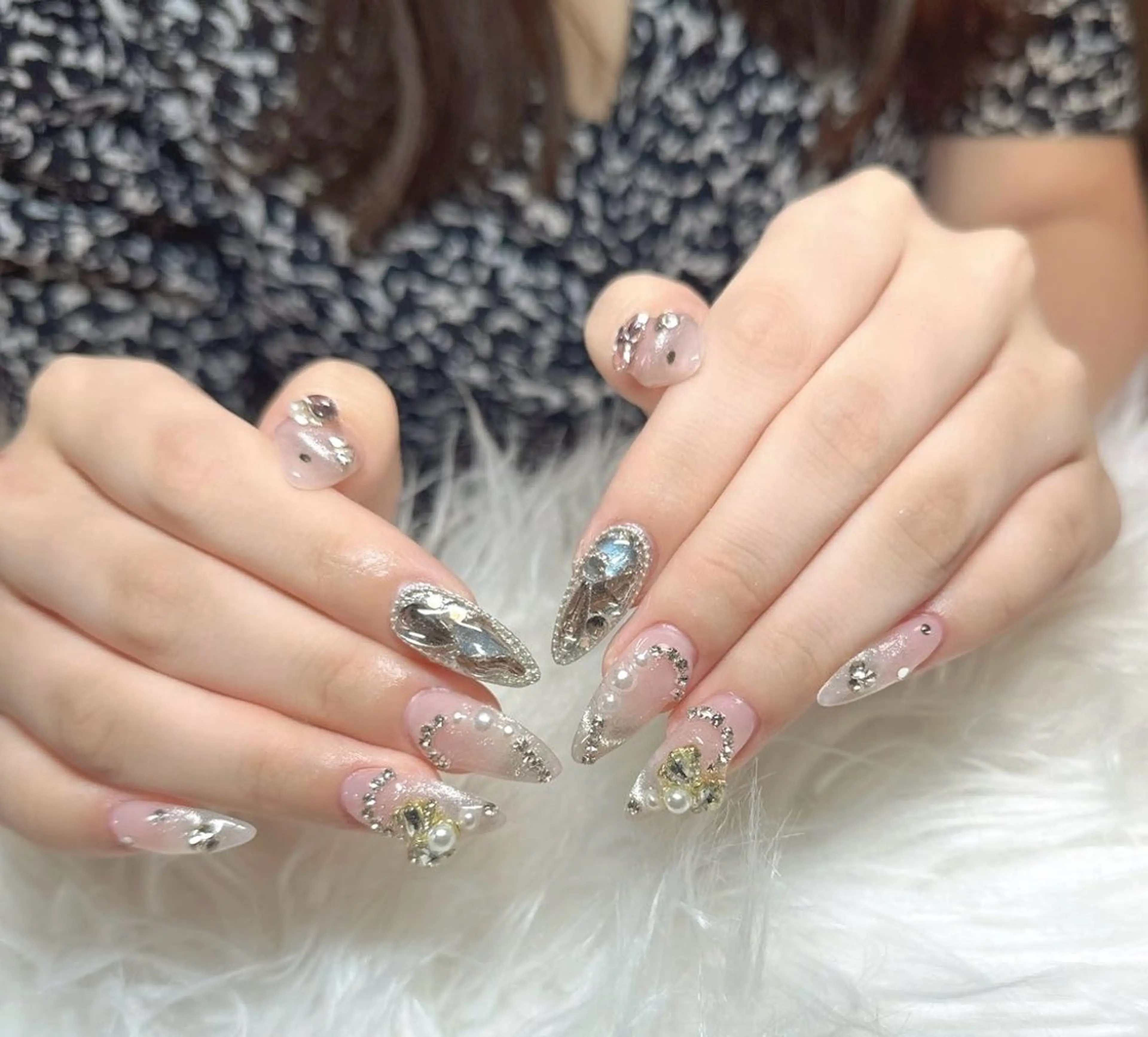 ネイル ハンドネイル D-BEAUTY Nailsalonのネイルデザイン