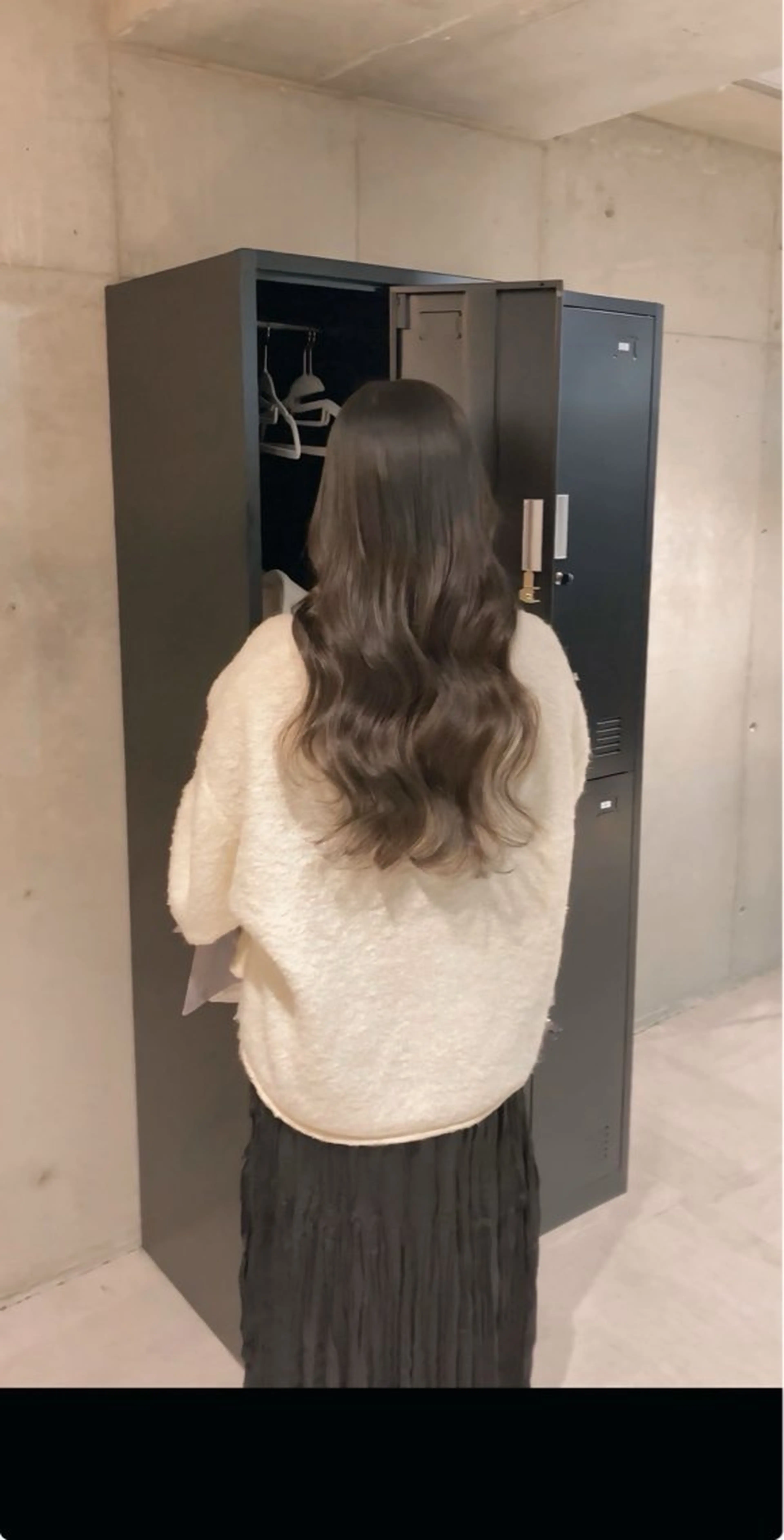 ロング カラー カット ヘアカラー トリートメント 髪質改善 / 美髪 カラー / macoのヘアスタイル