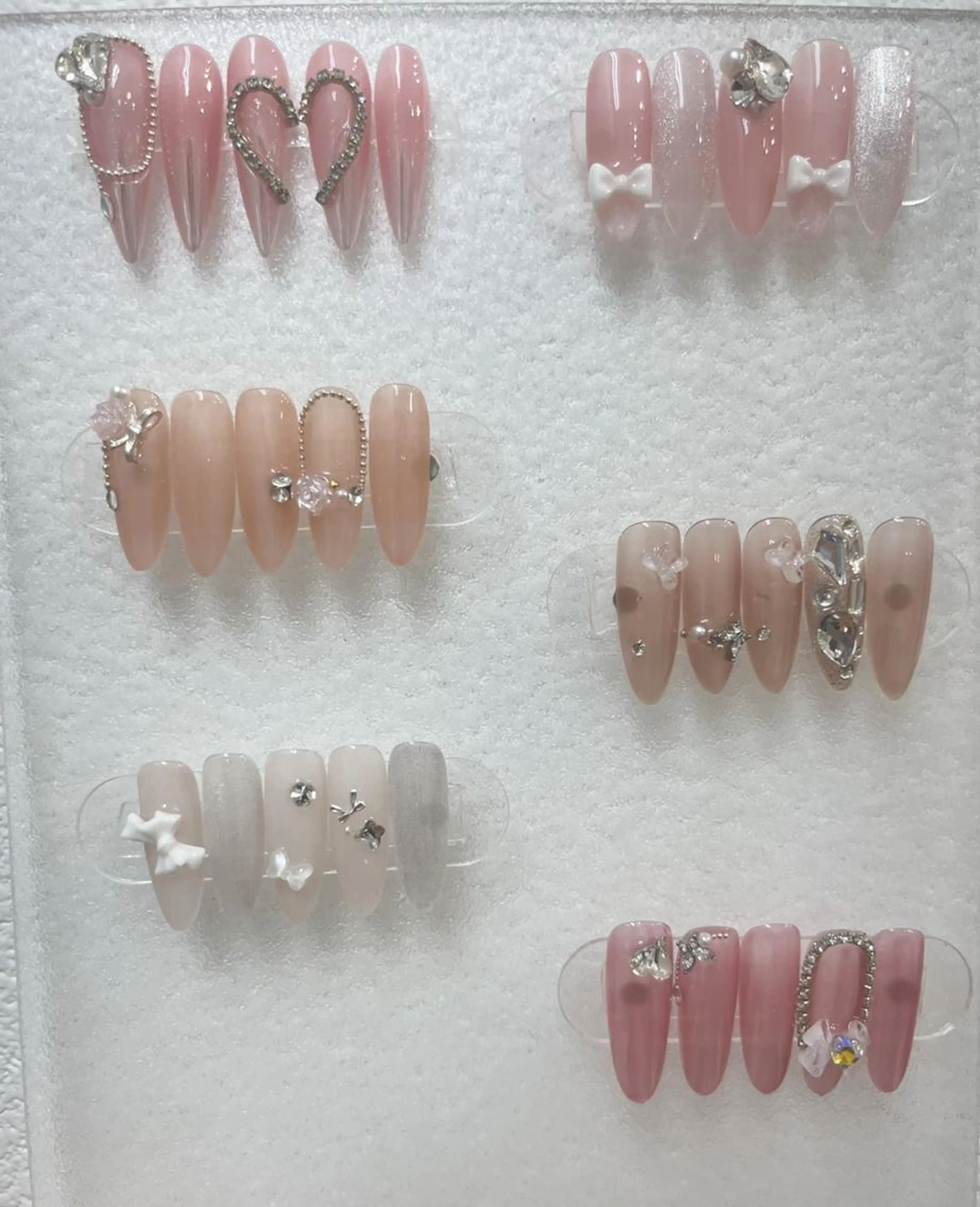 【チップ長さだし】季節スペシャル 定額デザイン 120分¥12990の写真