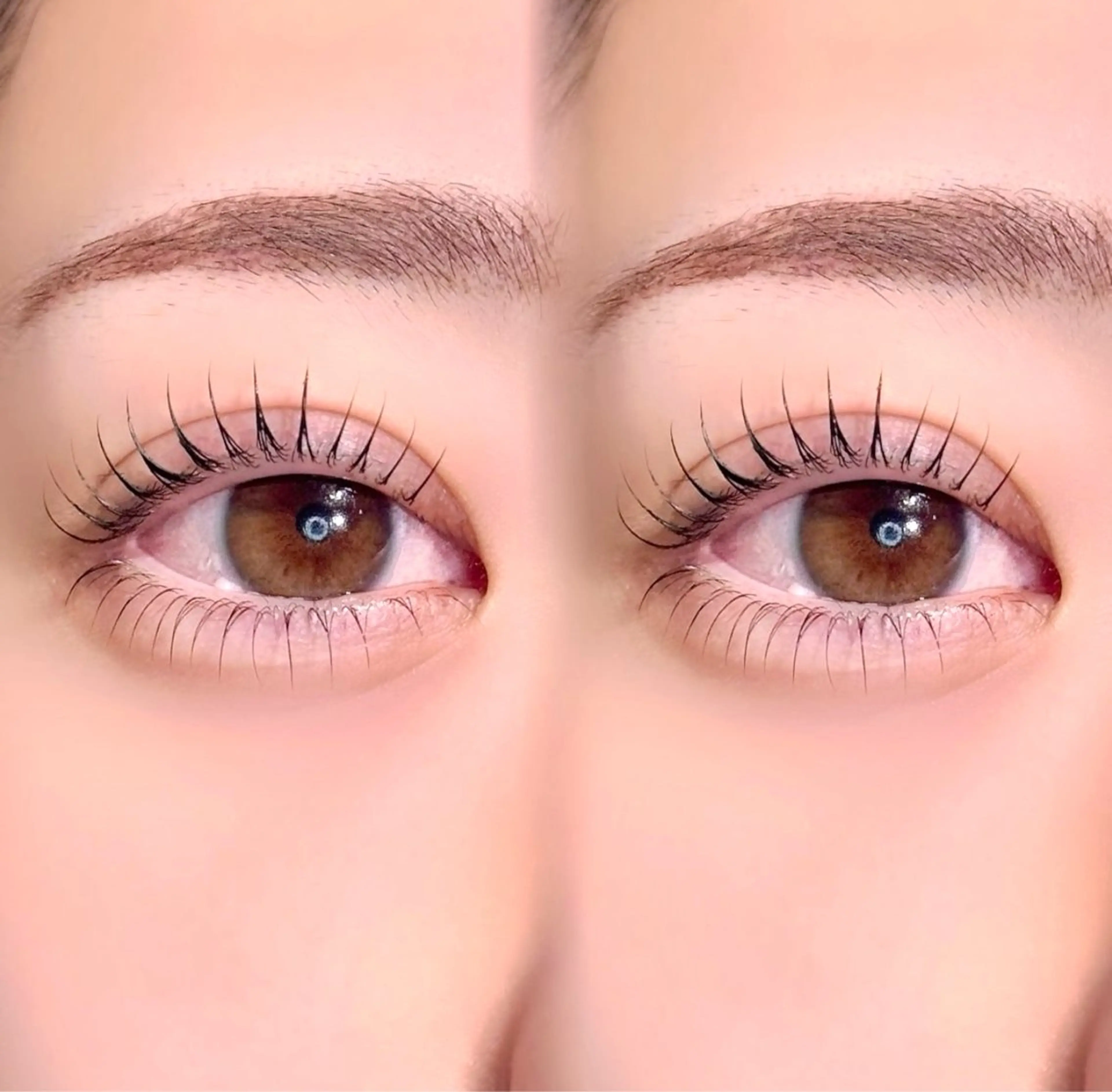 マツエク・マツパ マツパ NANAMI🖤 ‎のマツエク・マツパデザイン