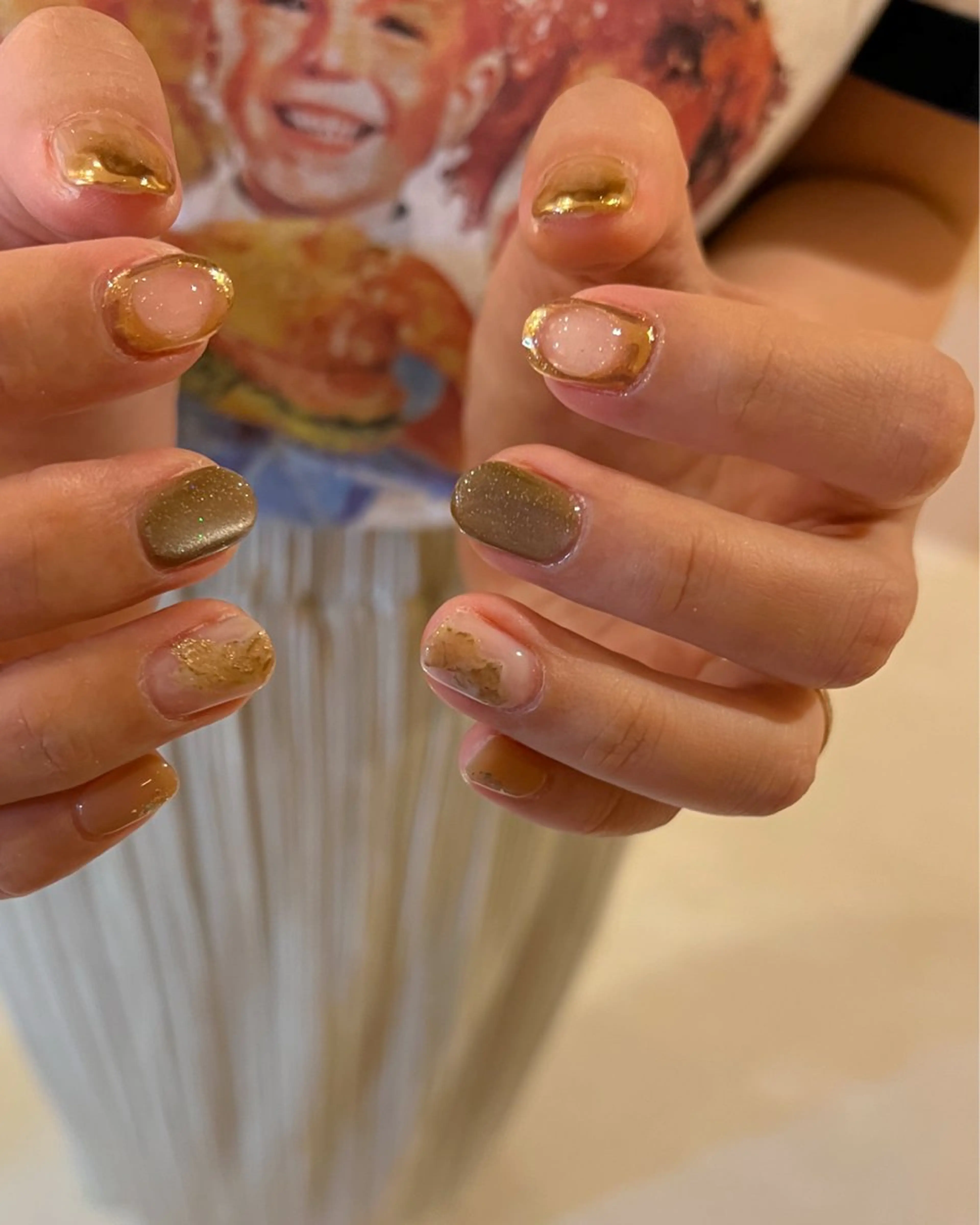 ネイル yokozawa sakiのネイルデザイン