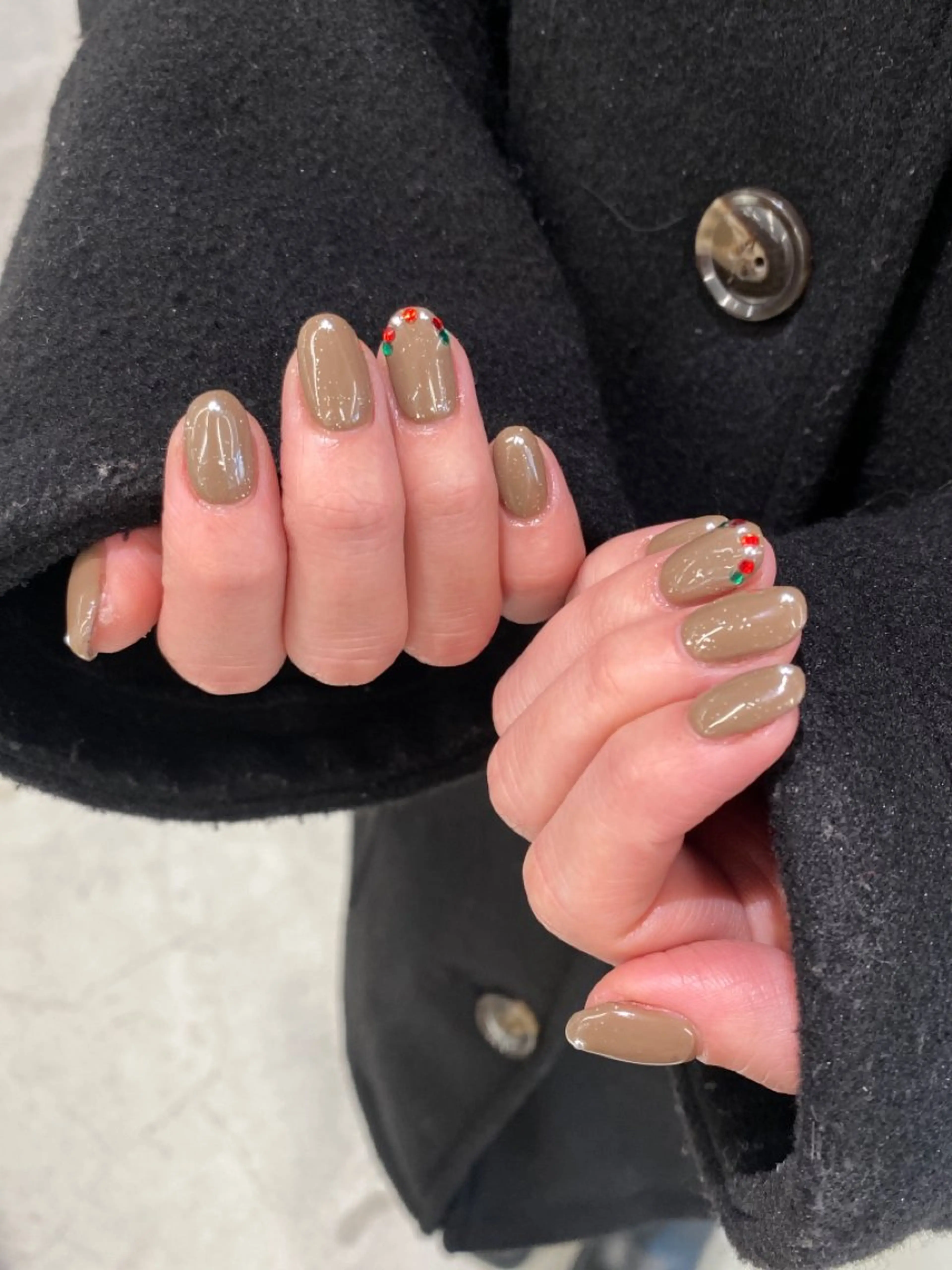 ネイル シンプルネイル sister  mohawk所属・chika ／ nailのネイルデザイン