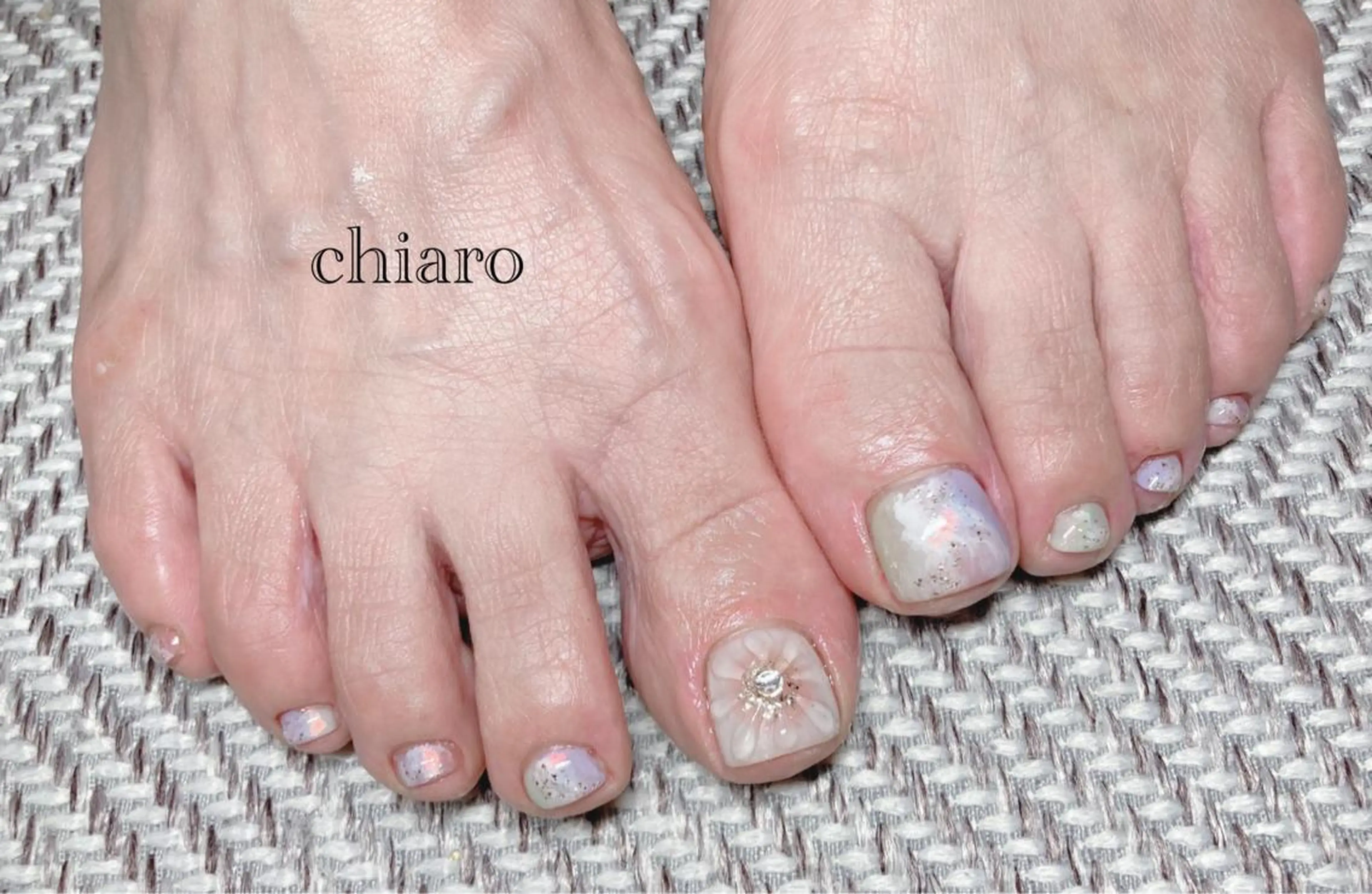 ネイル 神崎 千秋のネイルデザイン