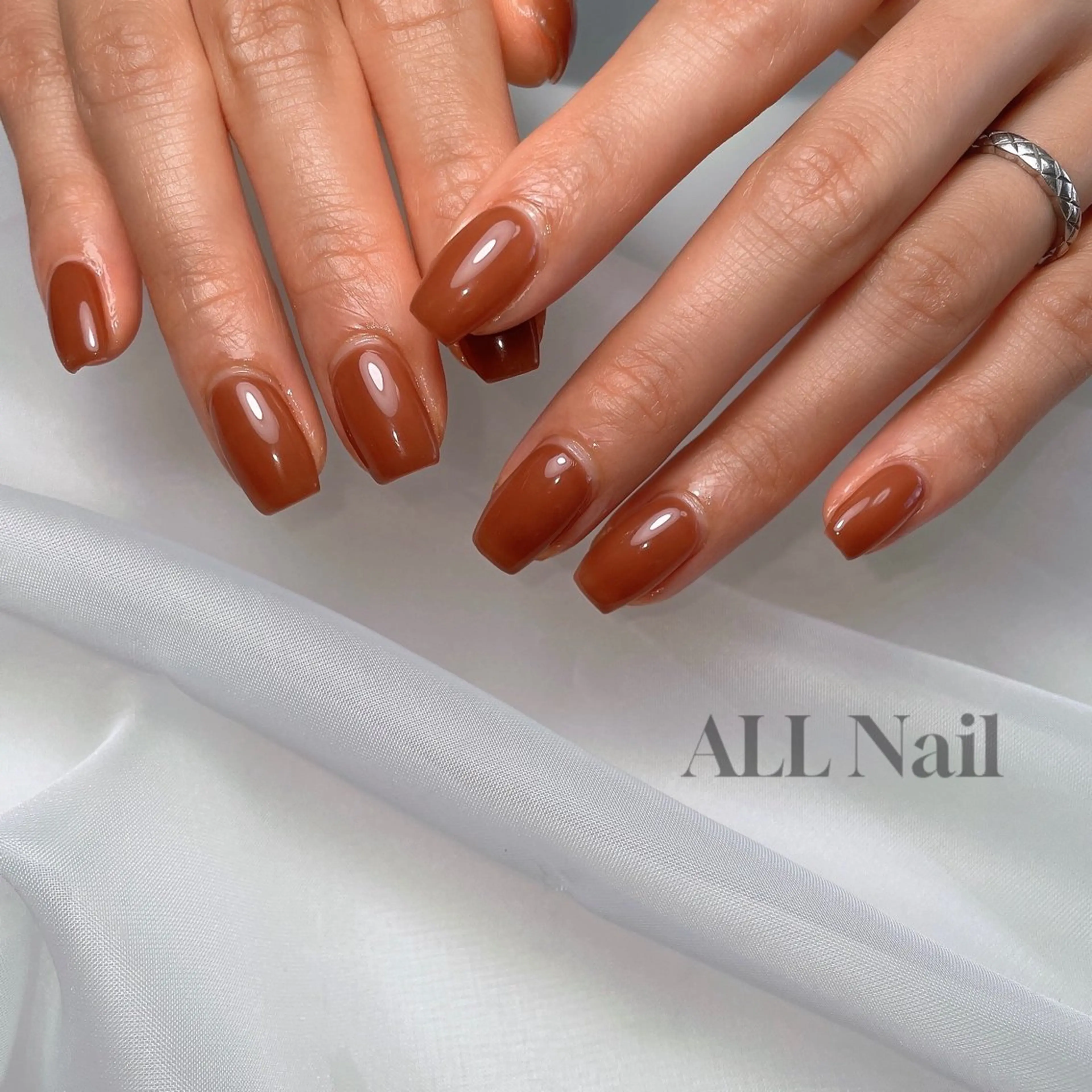 ネイル ワンカラーネイル ALL Nail &whiteningのその他イメージ