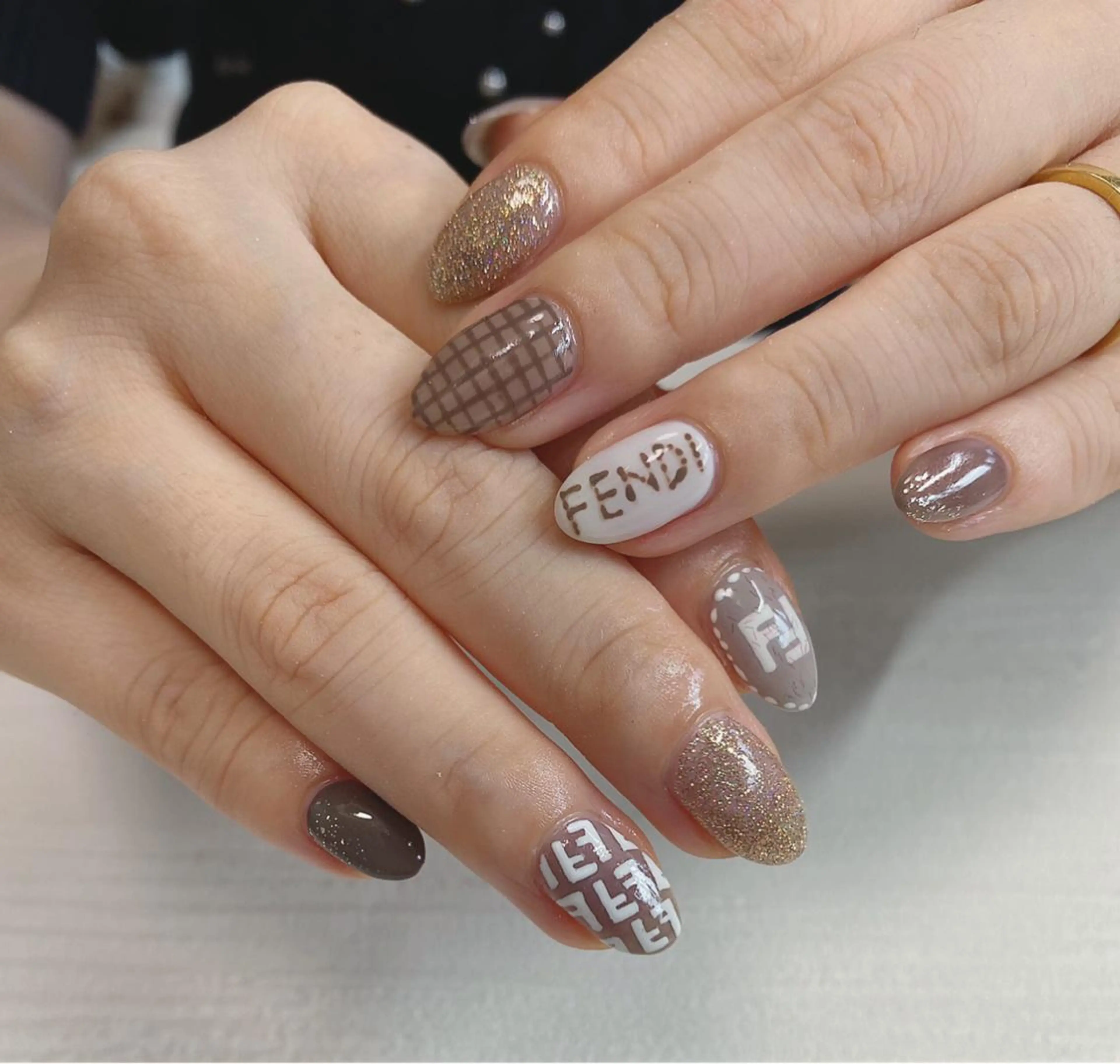 ネイル アートネイル 𝑺 𝒏𝒂𝒊𝒍✳︎のネイルデザイン