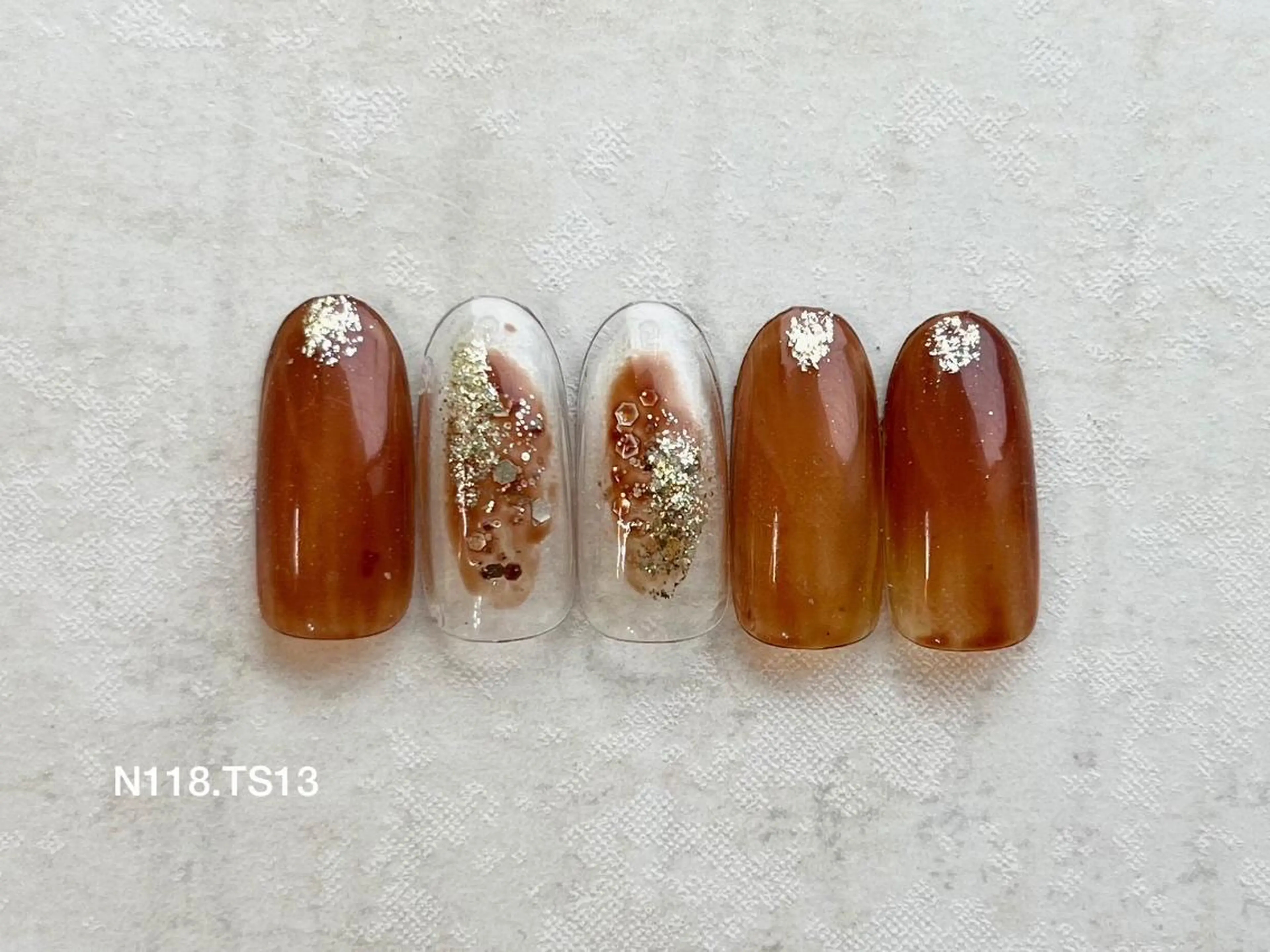 ネイル ジョアアンジェ京橋店 園田 美碧のネイルデザイン