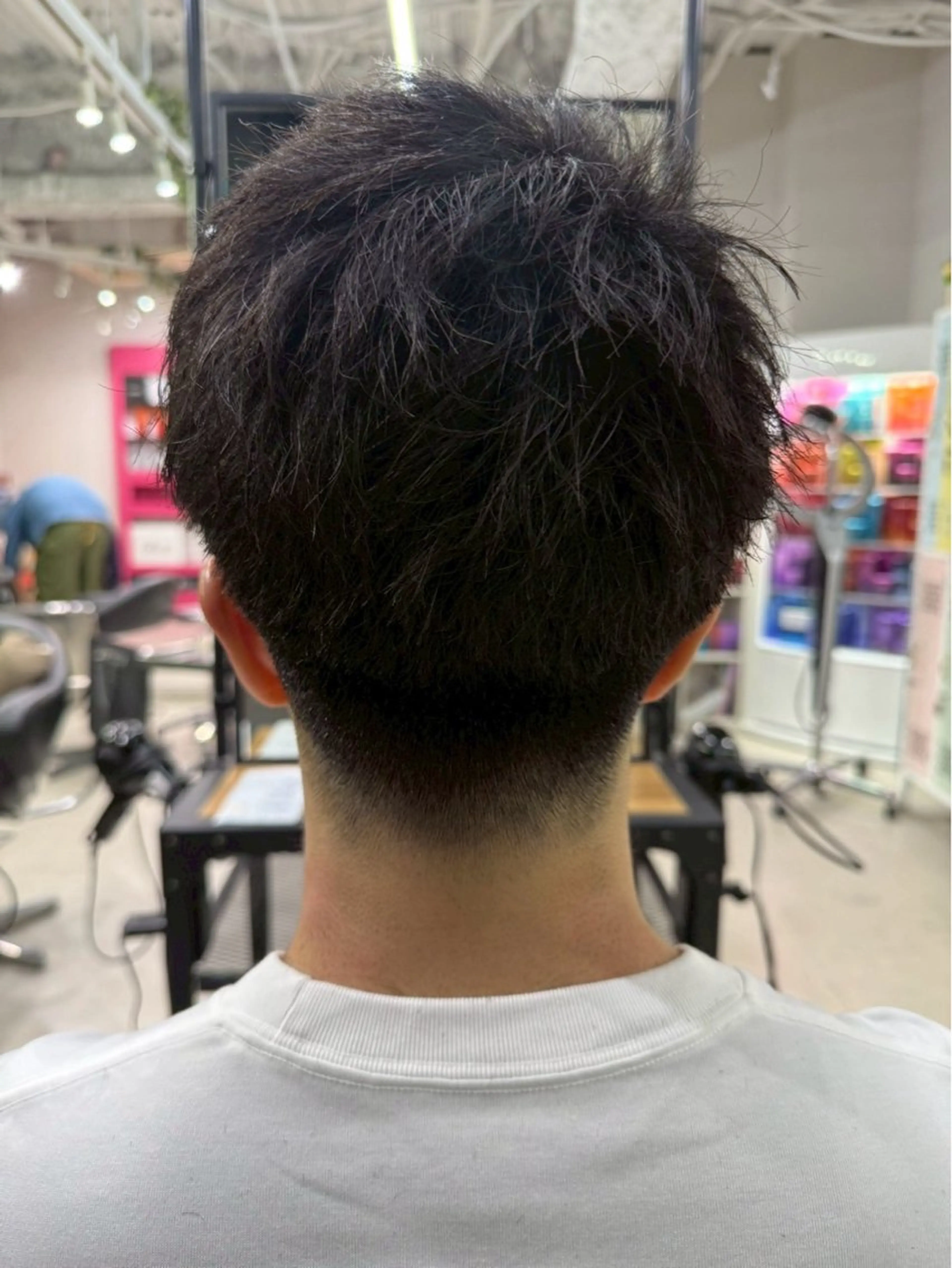 ショート メンズ スタイリスト兼 アイリストyuikaのヘアスタイル