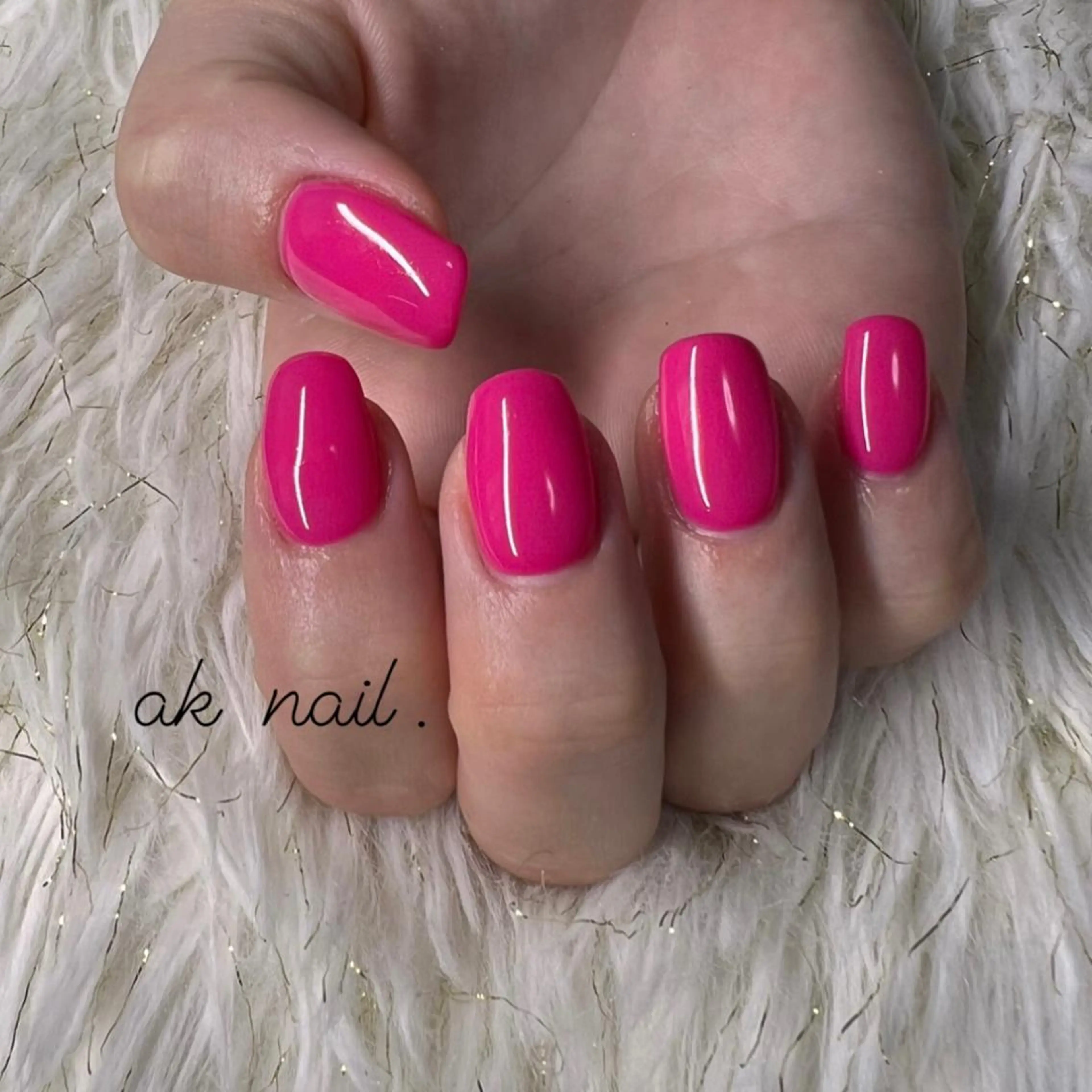 ネイル ハンドネイル ak nail .のネイルデザイン