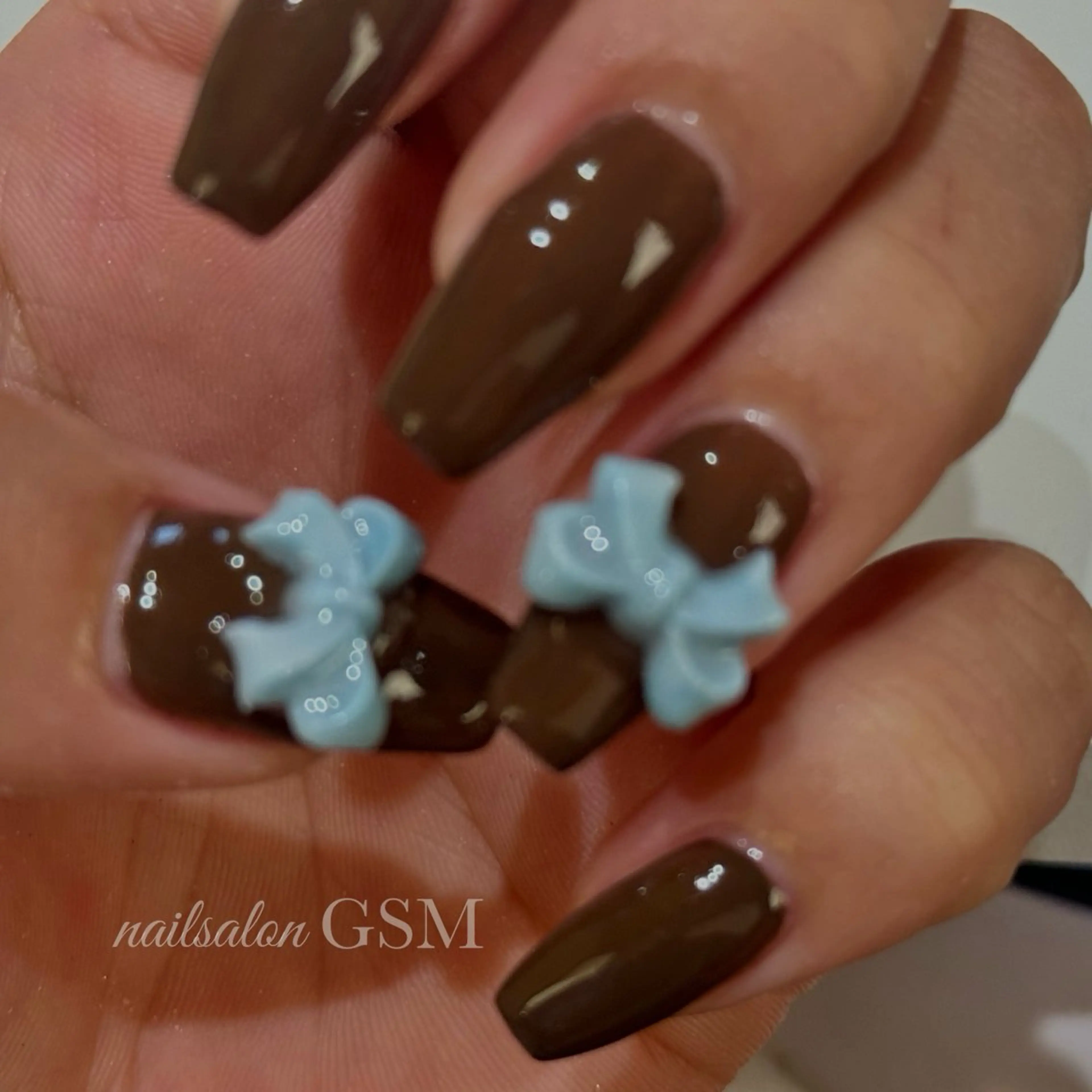 ネイル ハンドネイル nail salon GSMのネイルデザイン