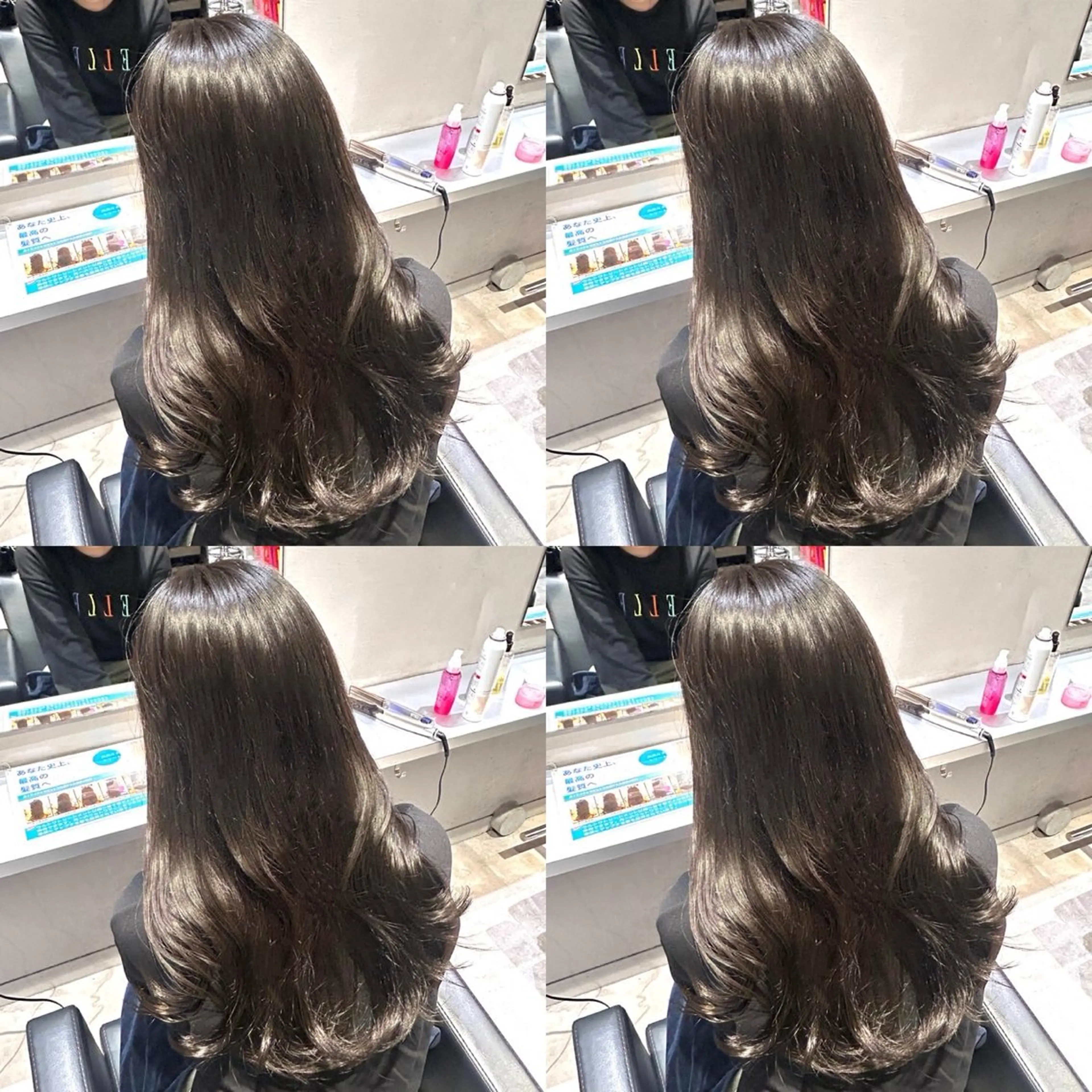 カラー 暖色.髪質改善 🪽スズのヘアスタイル