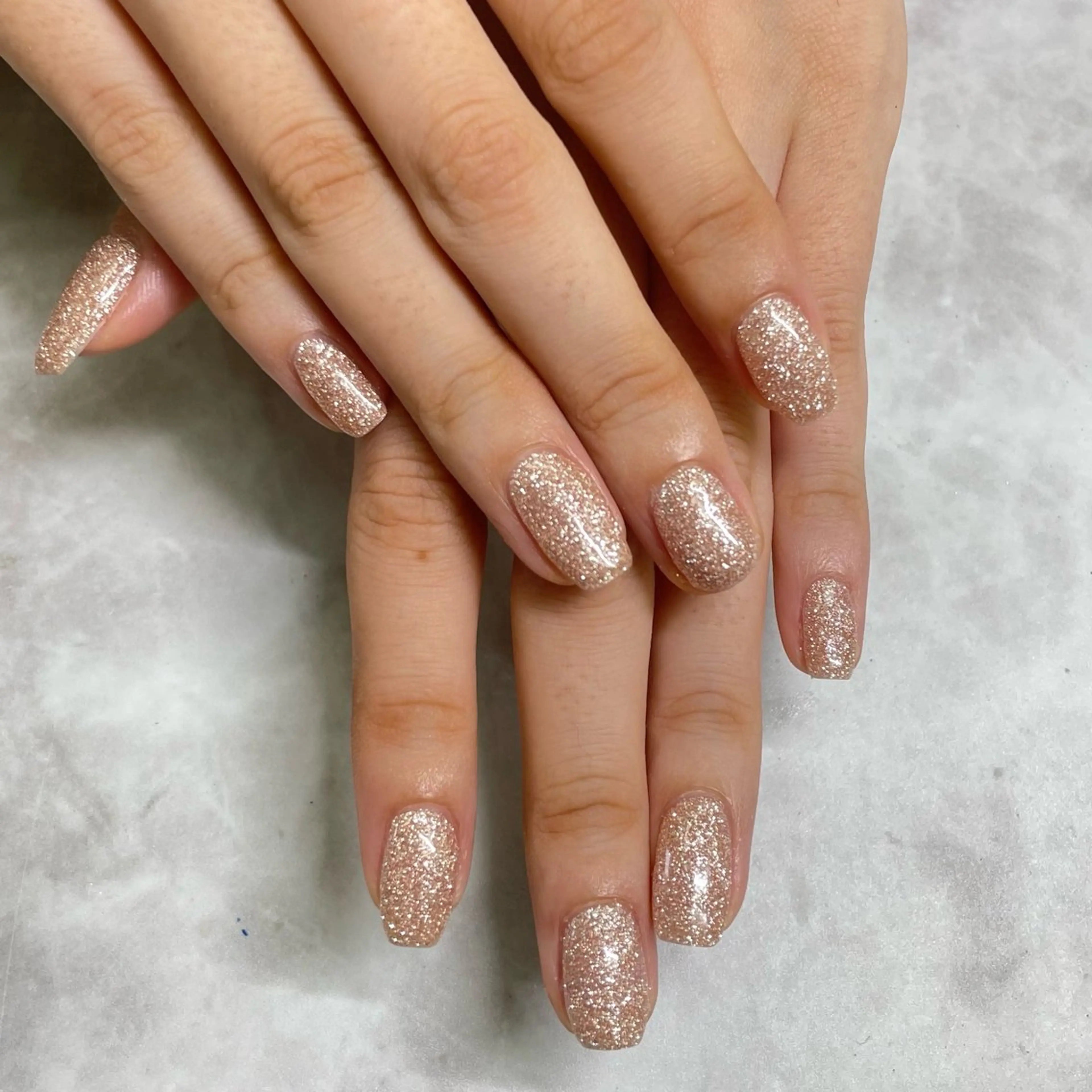 【オフなし】ハンド💅🏻🫧 《シンプルコース🎀》パラジェル変更可✨/新宿*.+ﾟの写真