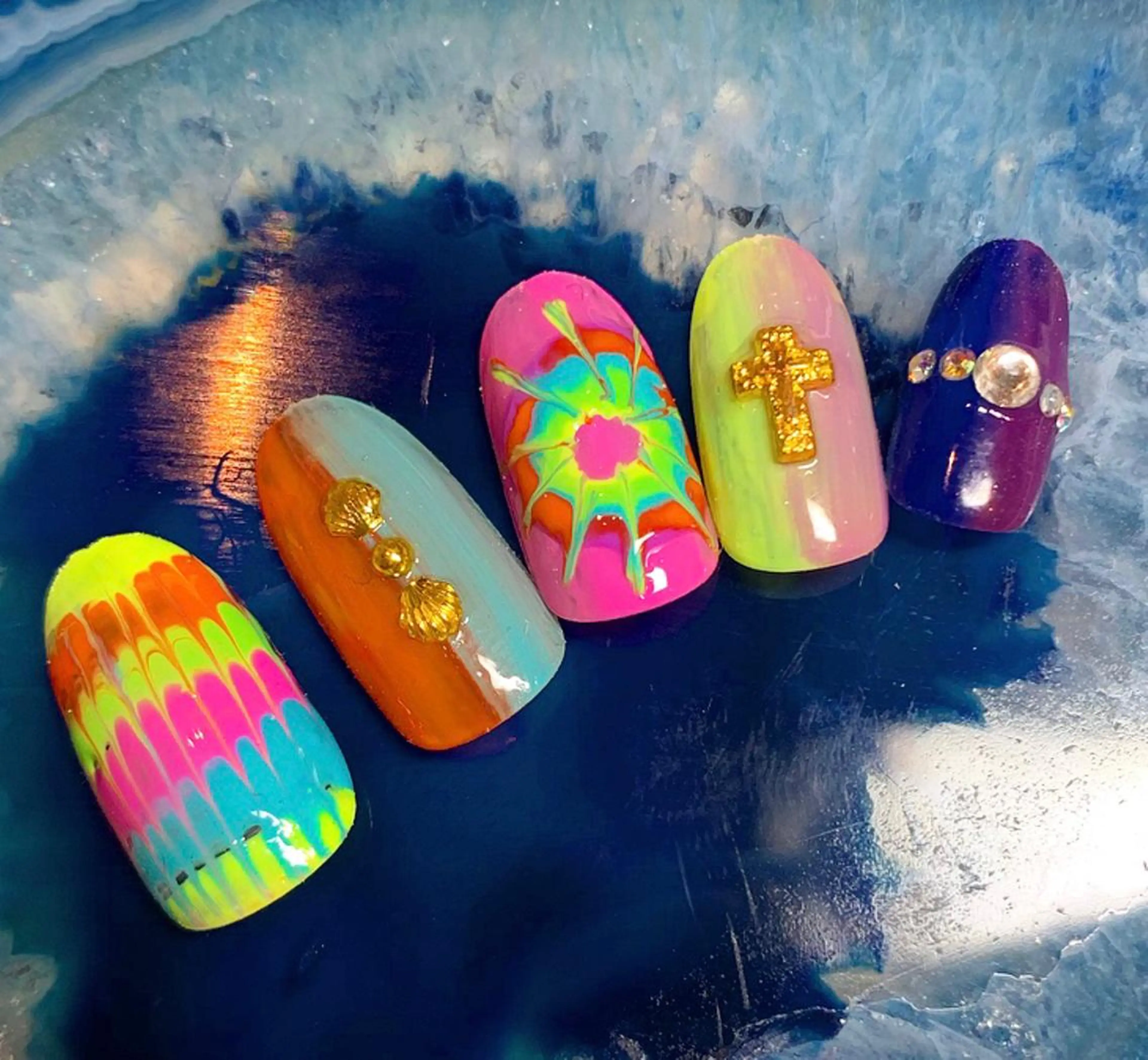 ネイル 駒月 明日香のネイルデザイン