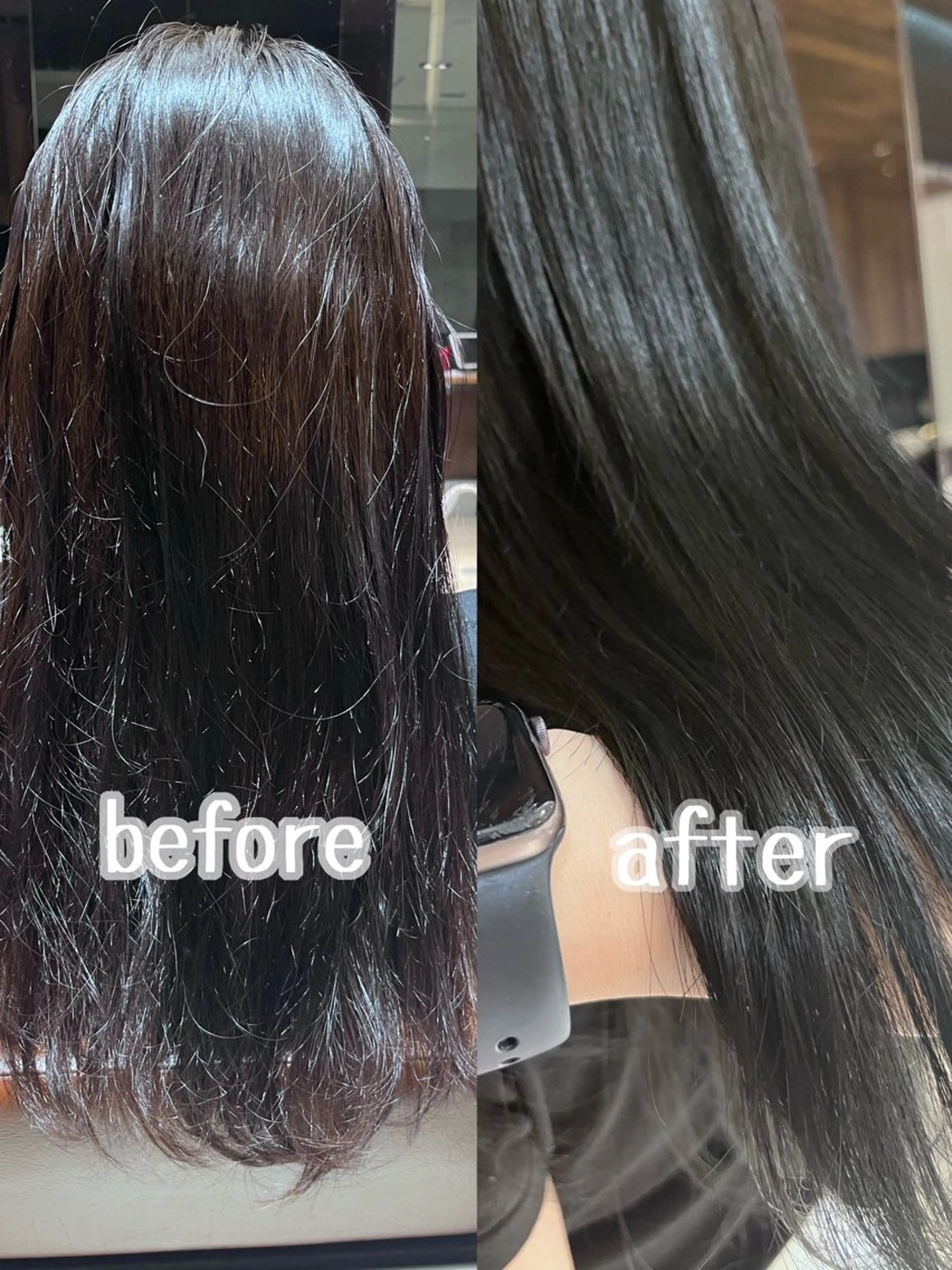 セミロング カラー 吉祥寺プルエクステ 🌟Hiraiのヘアスタイル