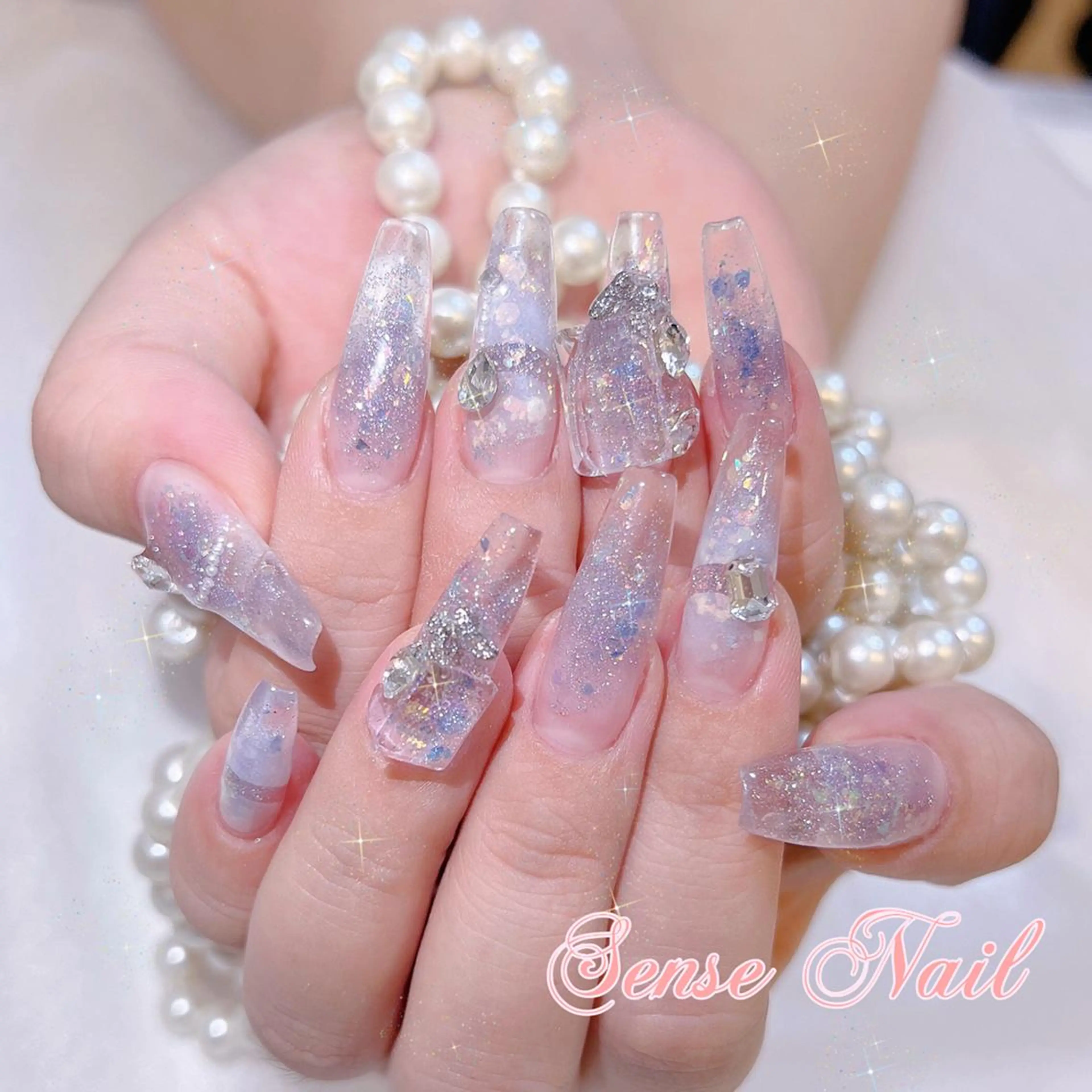 ネイル ハンドネイル ハンドケア 🎀Sense Nail渋谷店🎀のネイルデザイン