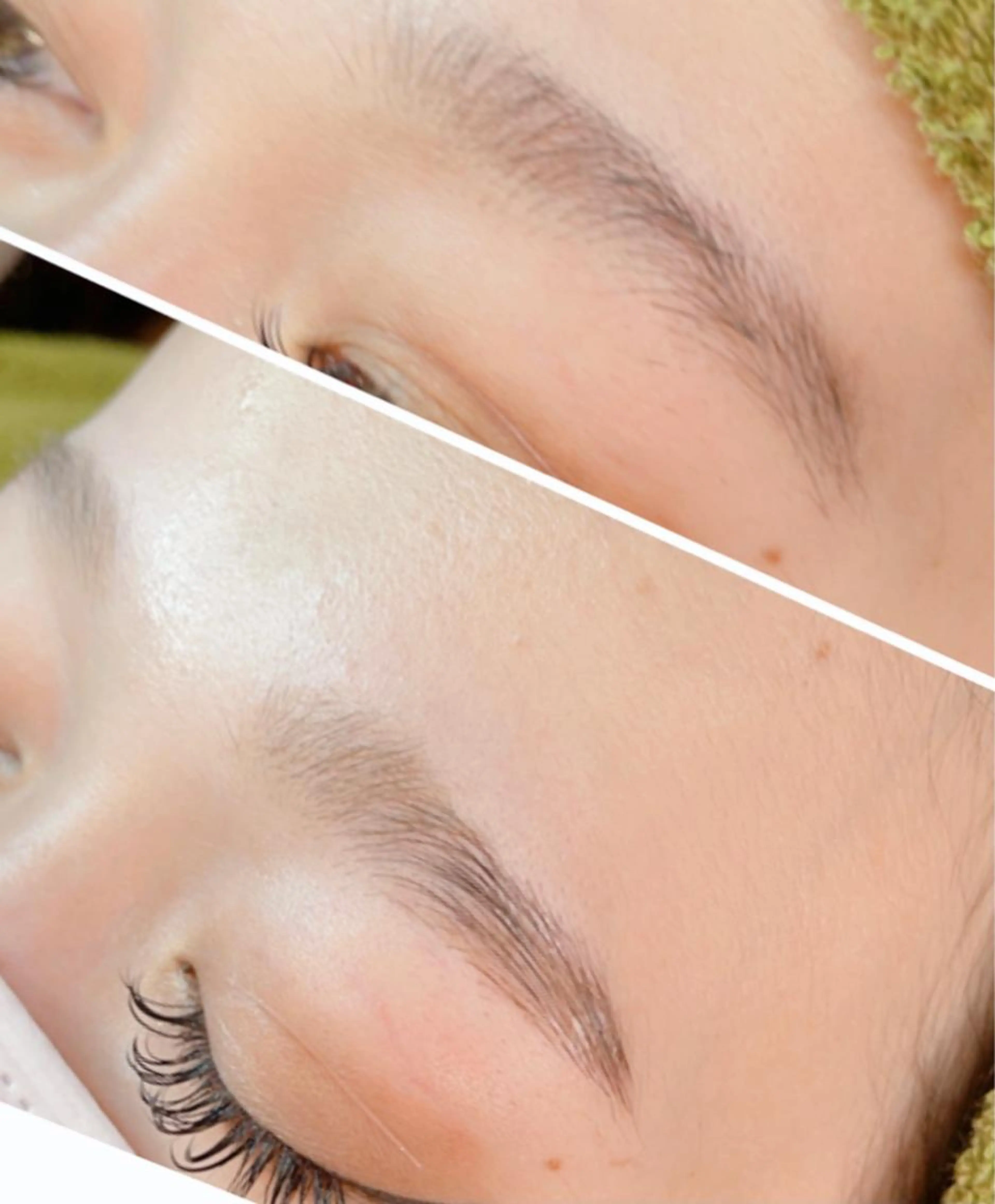 最先端‼️ブロウリフト(眉毛パーマ)➕眉毛Wax脱毛✨の写真