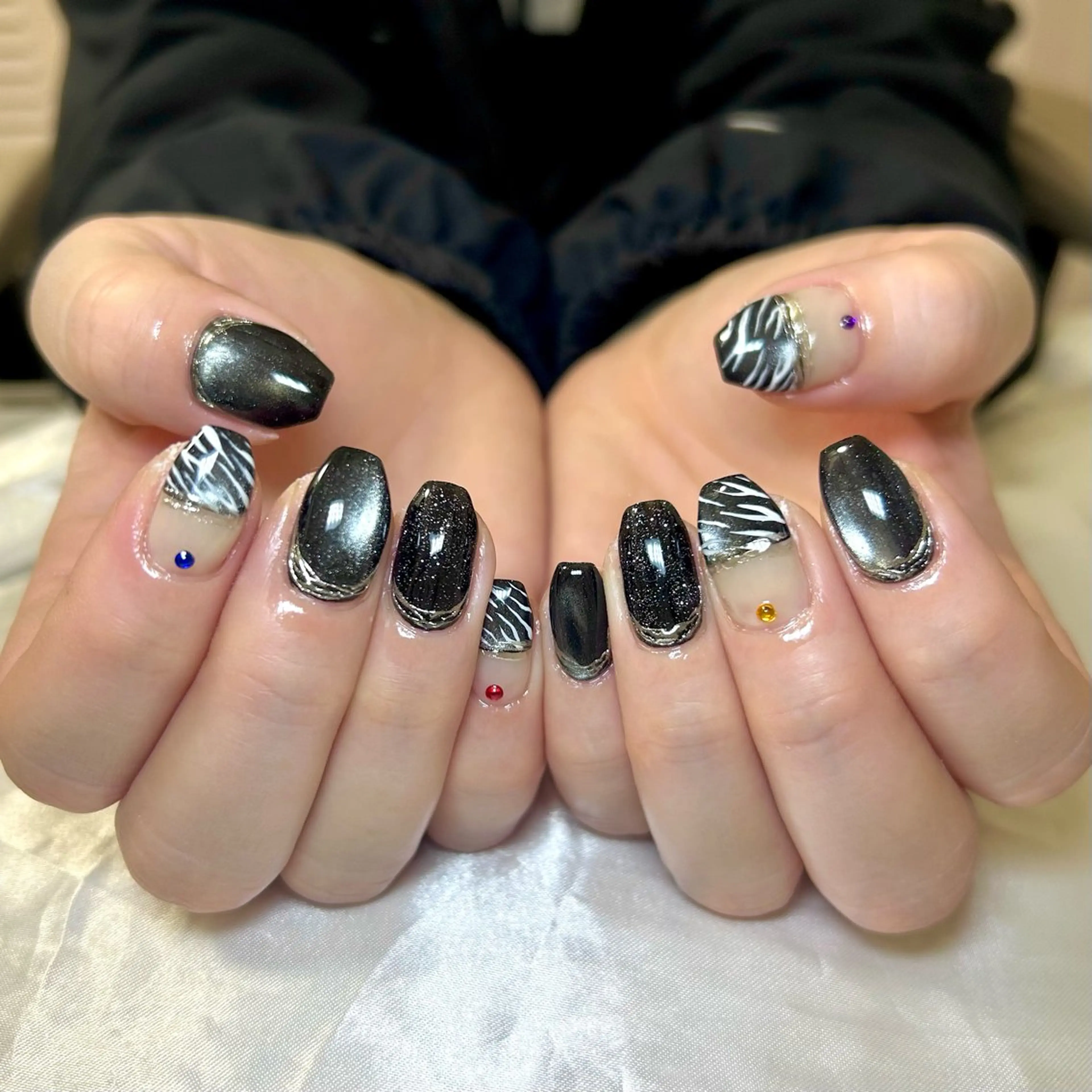 ネイル ハンドネイル yamane de  salonのネイルデザイン