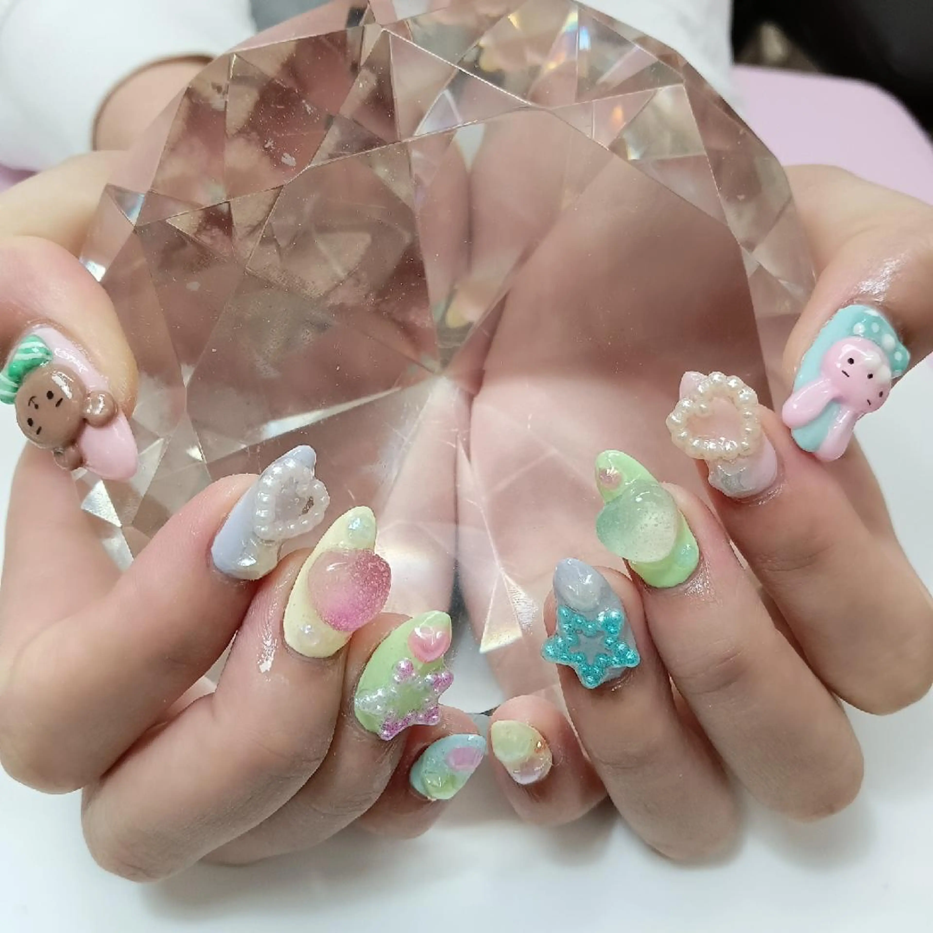 ネイル Coco Girlsのネイルデザイン