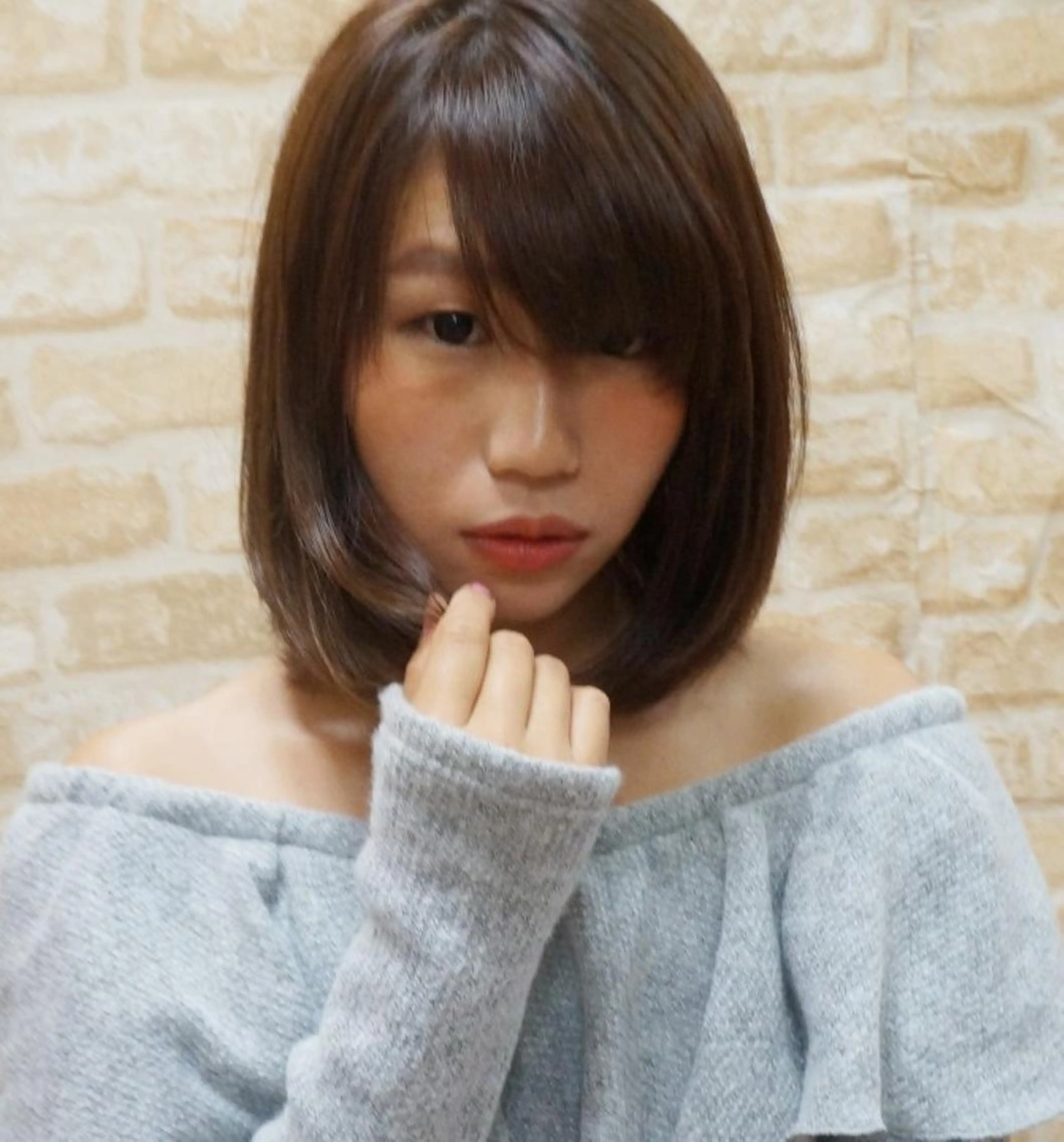 ミディアム トリートメント ヘアープランニングゼロ所属・杉本 裕典のヘアスタイル