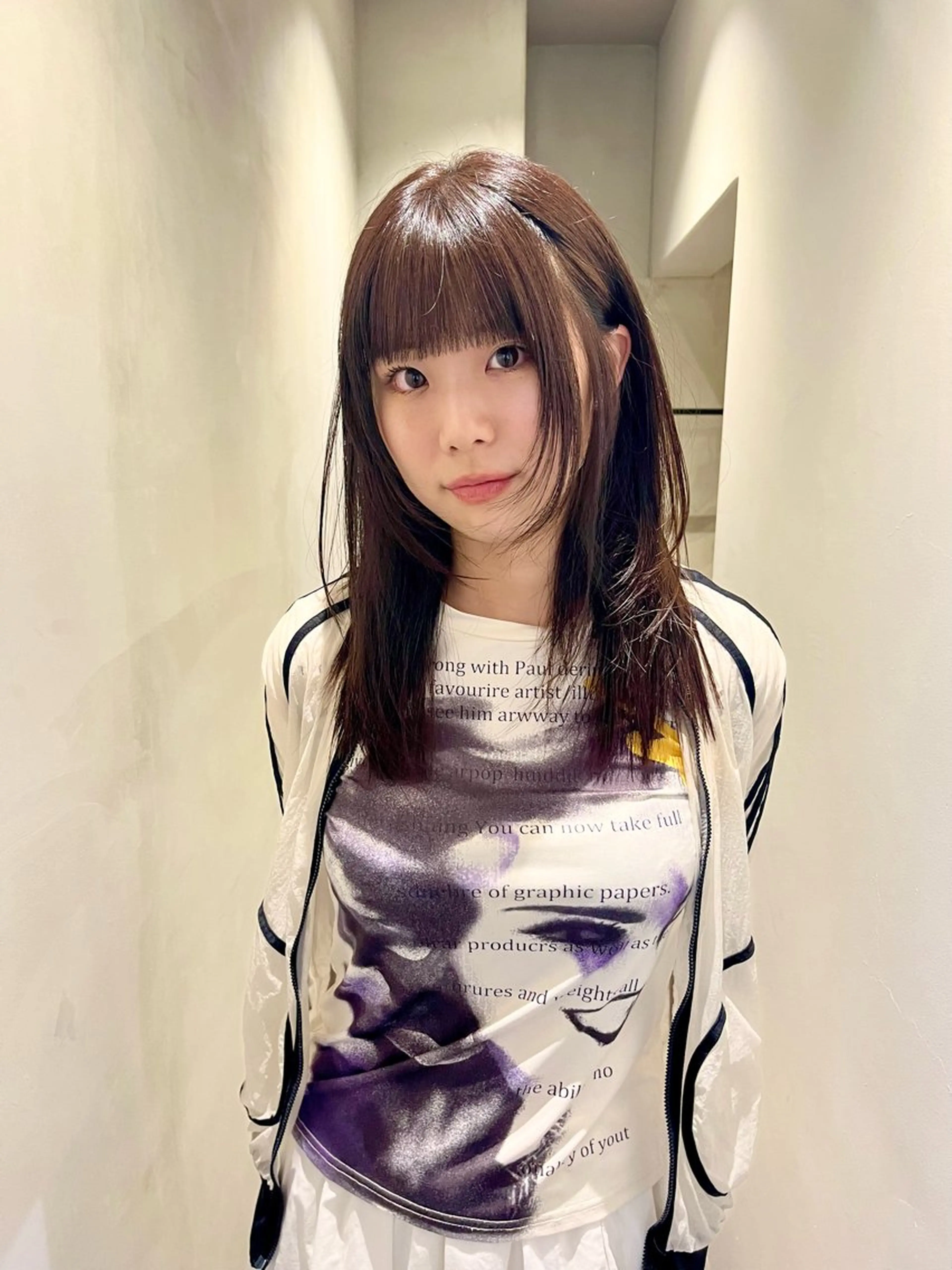 セミロング カラー ロエ平尾山荘所属・ショート/ハイライト /平尾/薬院/綜一郎のヘアスタイル