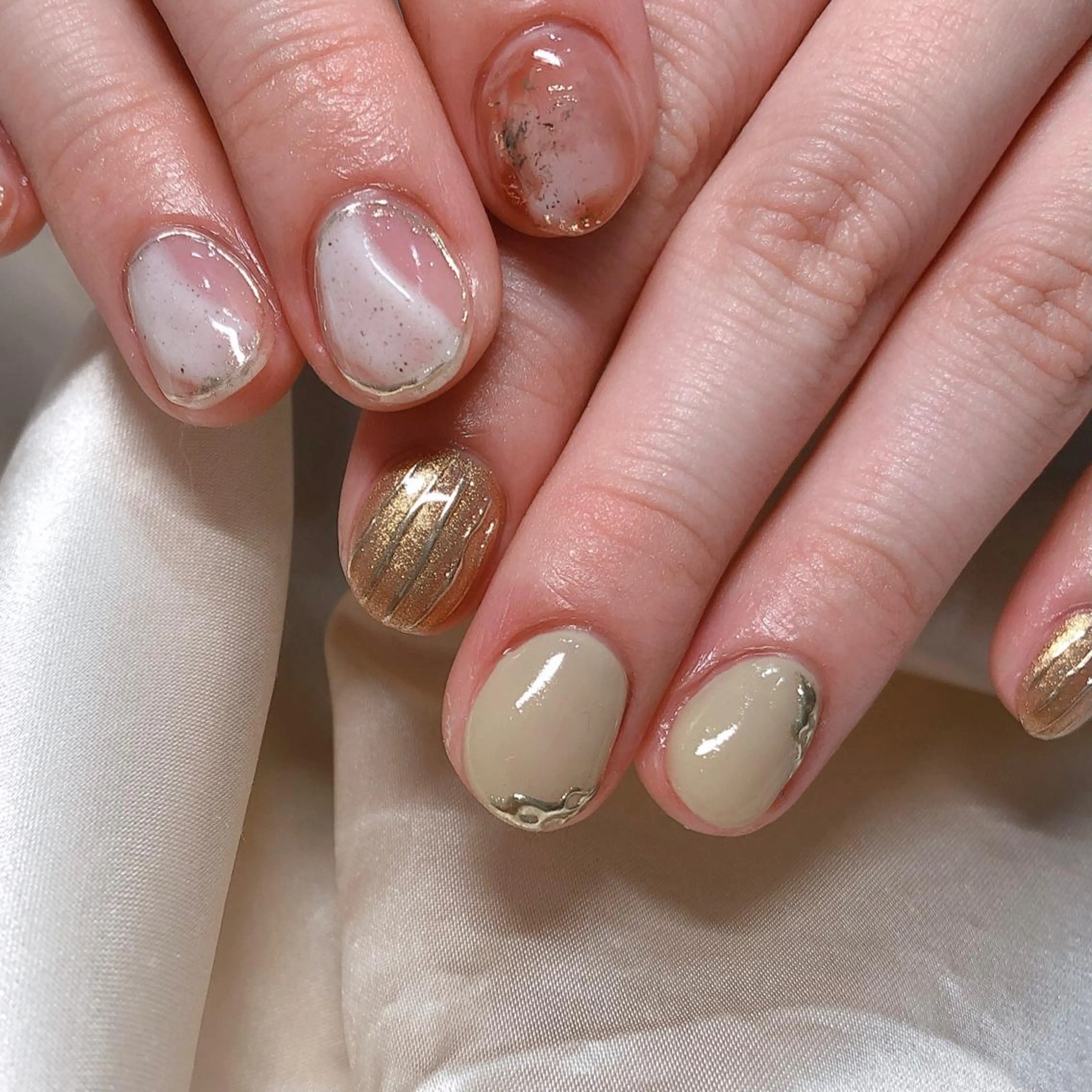 ネイル ハンドネイル fog nail.のネイルデザイン
