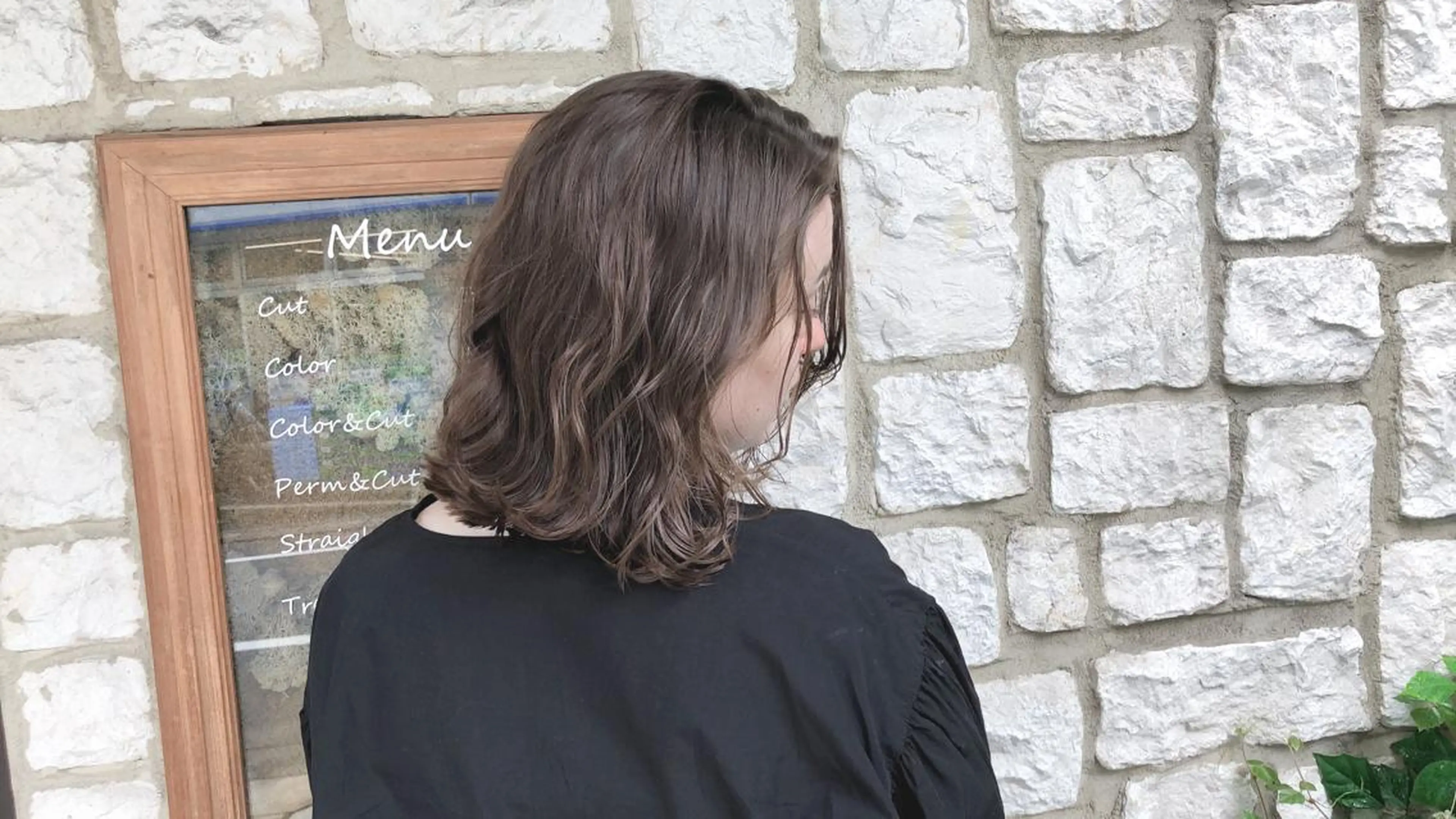 ショート カラー パーマ ヘアアレンジ メンズ キッズ ネイル マツエク・マツパ うざバング 髪質改善/透明感 OAK兵庫のヘアスタイル