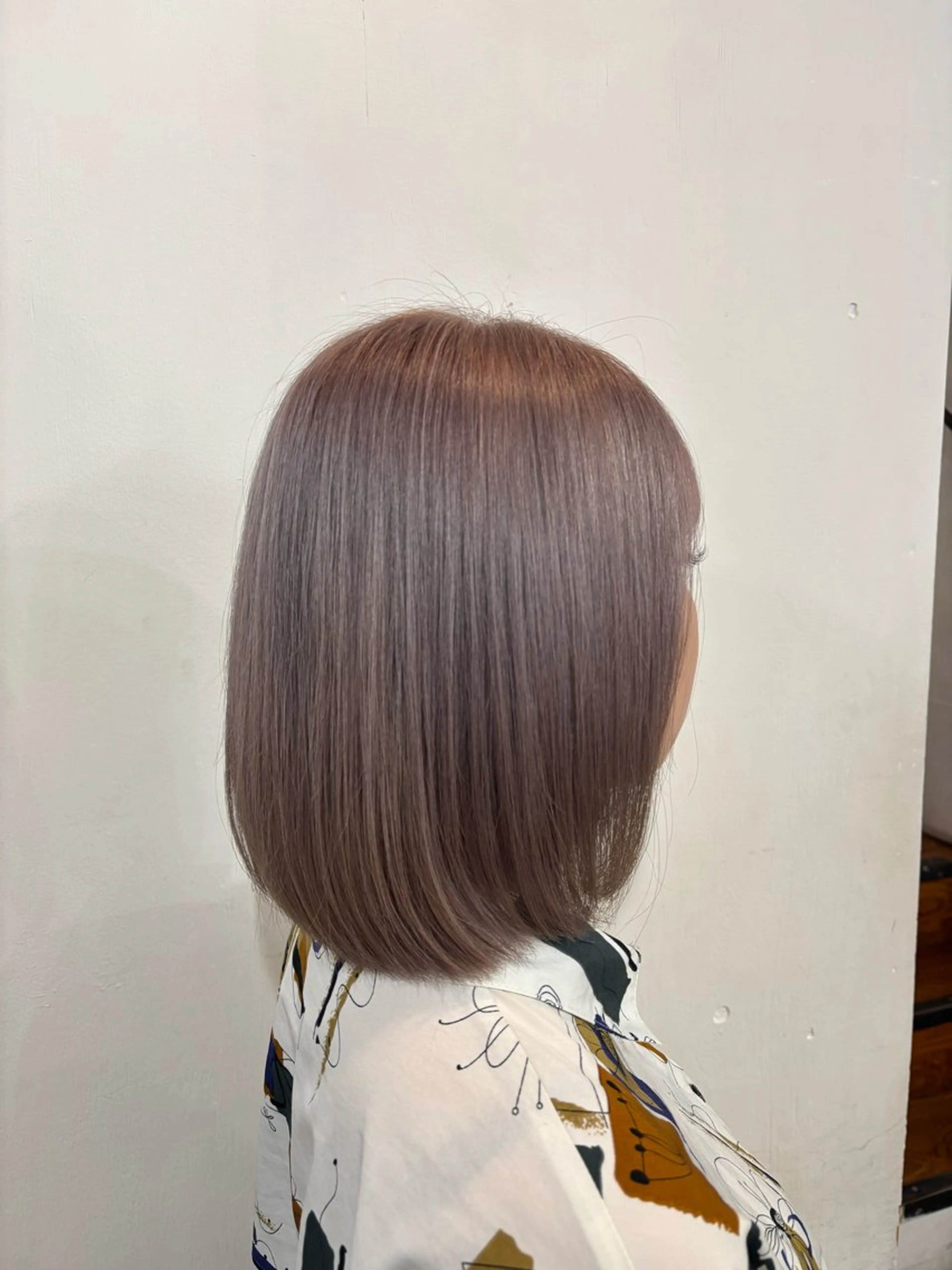 ミディアム カラー SHO 👻原宿 /艶カラーのヘアスタイル