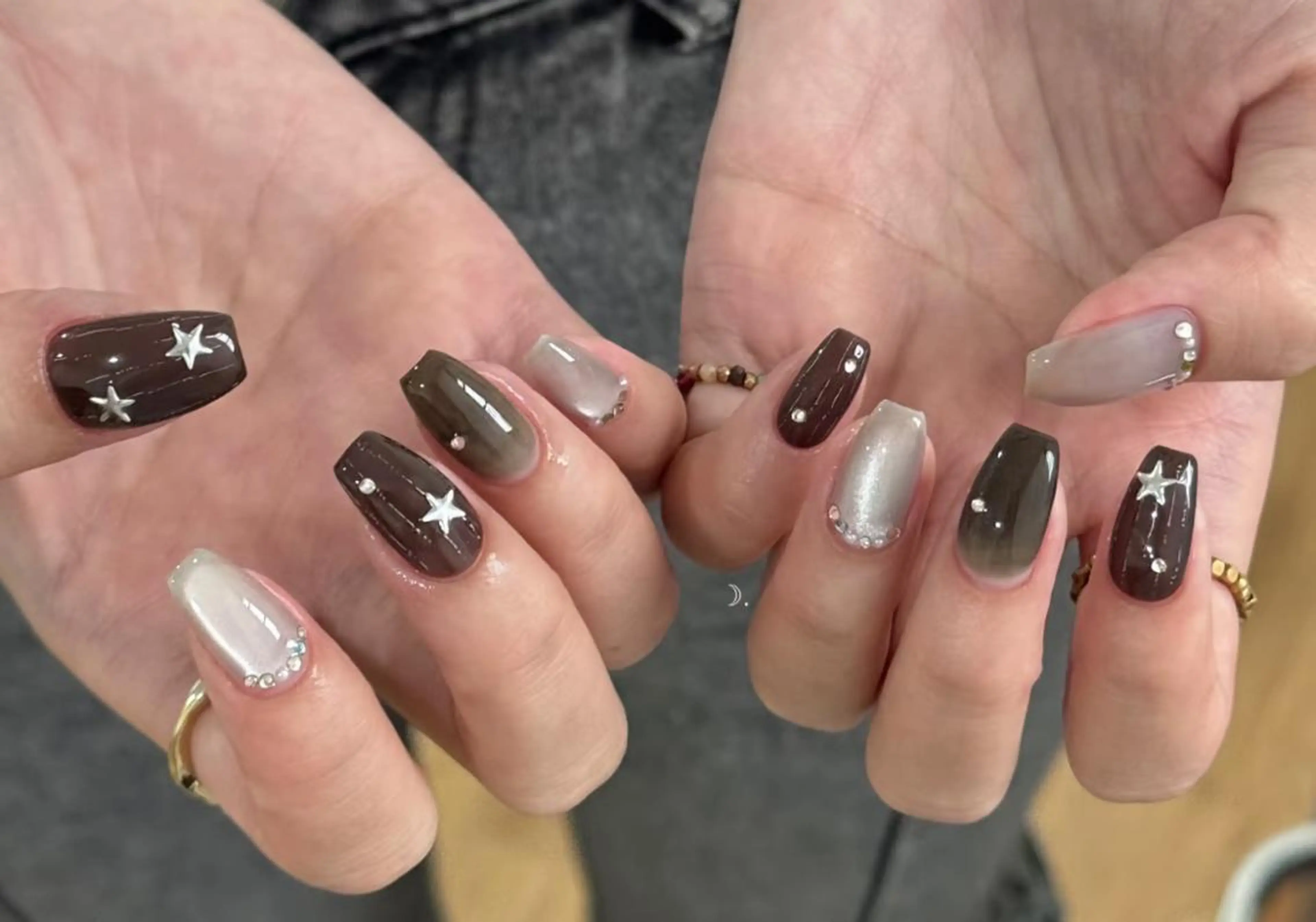 ネイル ハンドネイル 💫 Tsuki_Nailのネイルデザイン