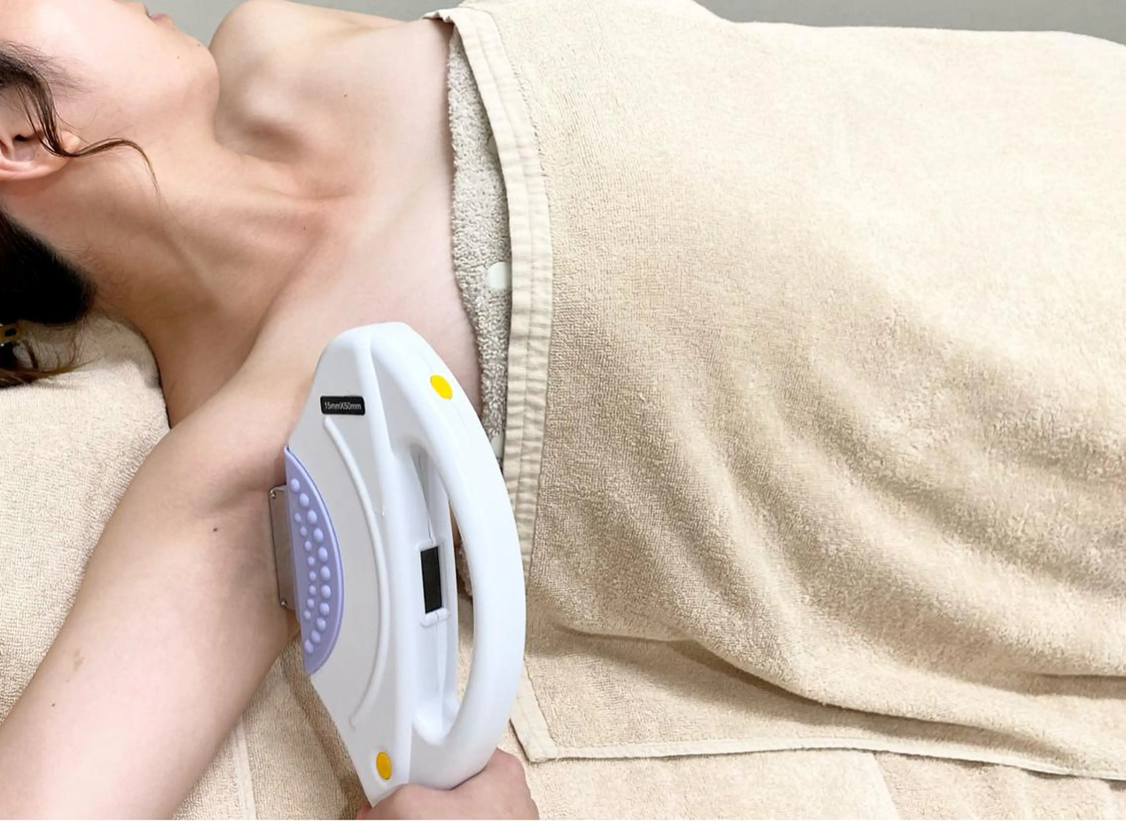 〈ワキ脱毛2回来店分〉 効果の出やすい脇をお得な料金で✨2回目で毛が細くなり、生えるのも遅くなります✨の写真