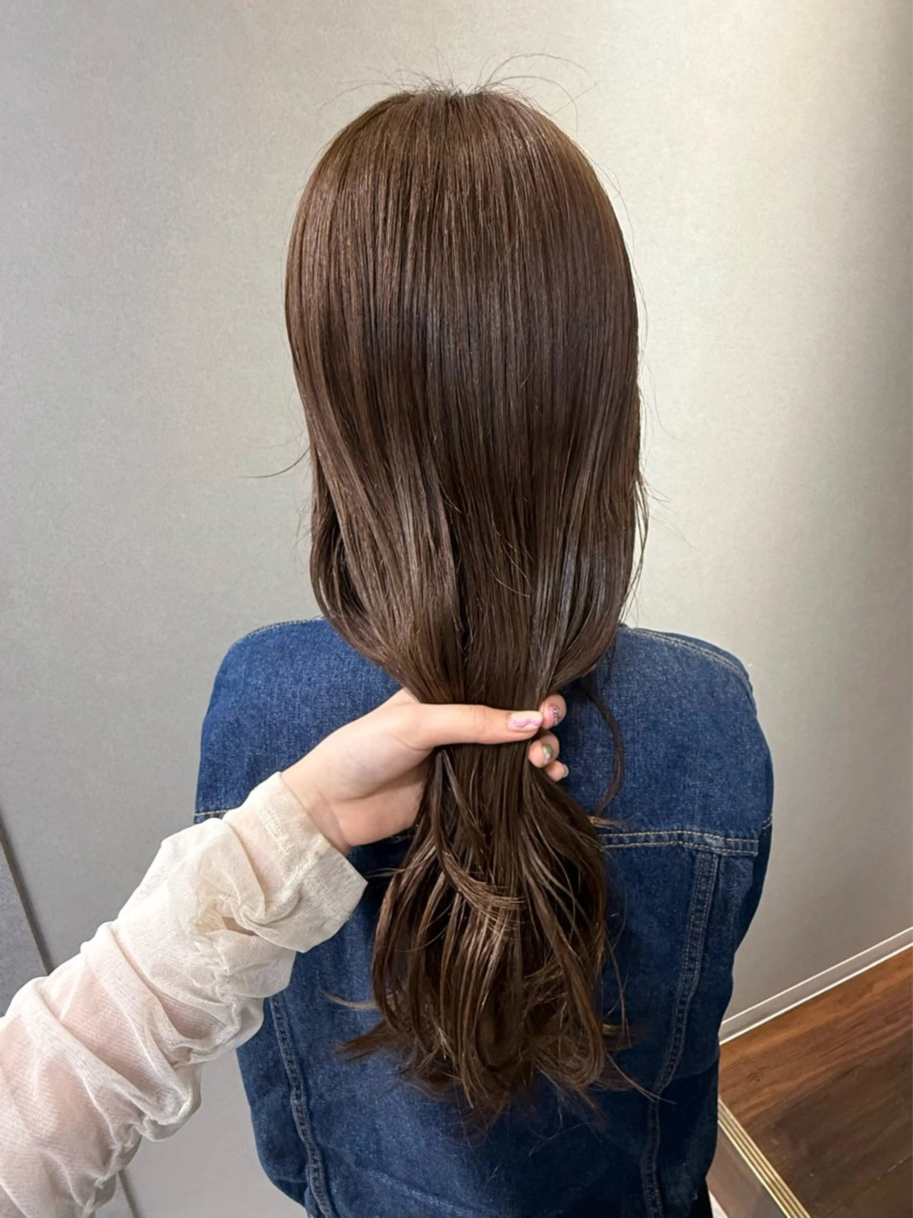 ロング カラー ヘアカラー トリートメント "Daisy" Rio /大名・天神のヘアスタイル