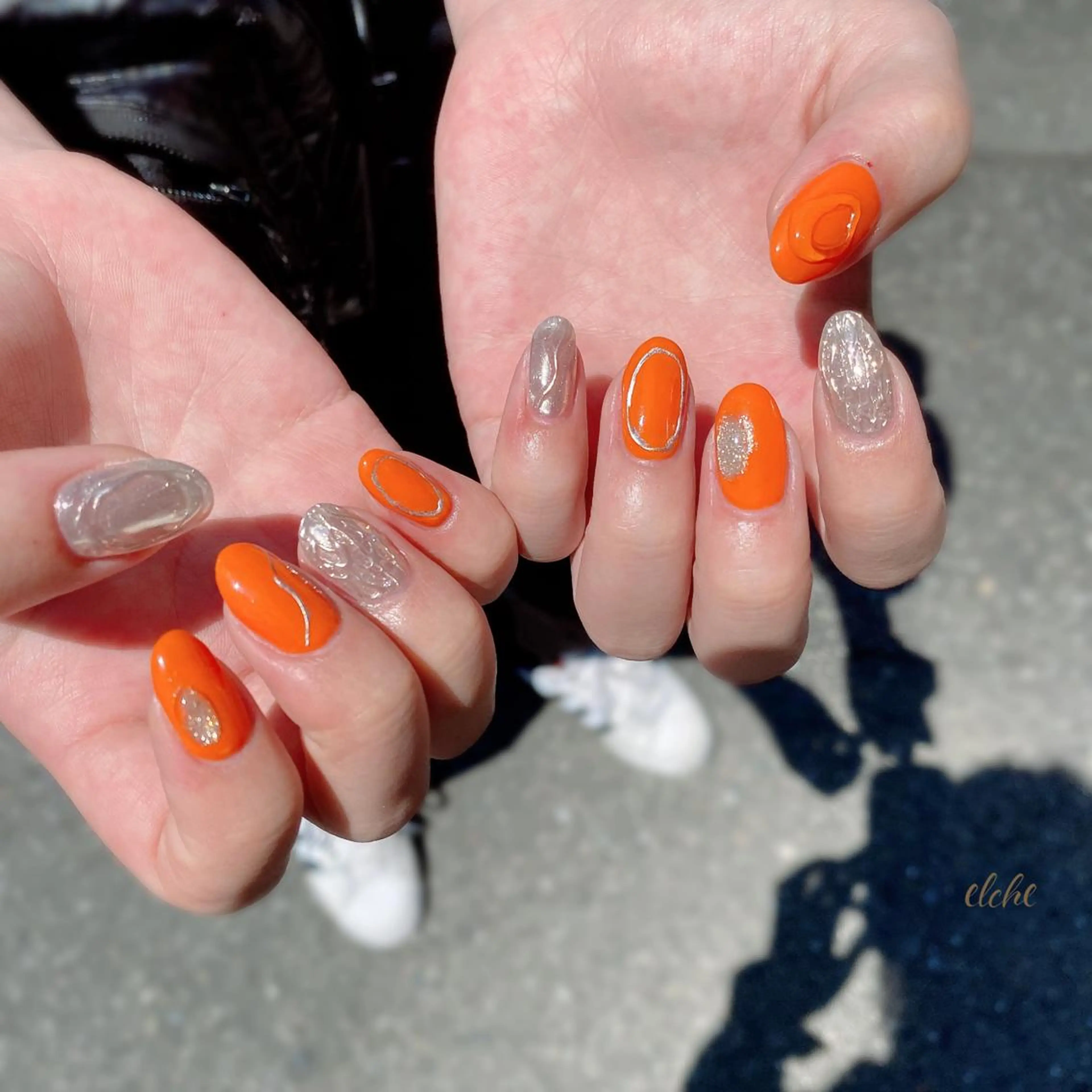 ネイル Rio 𓍼のネイルデザイン