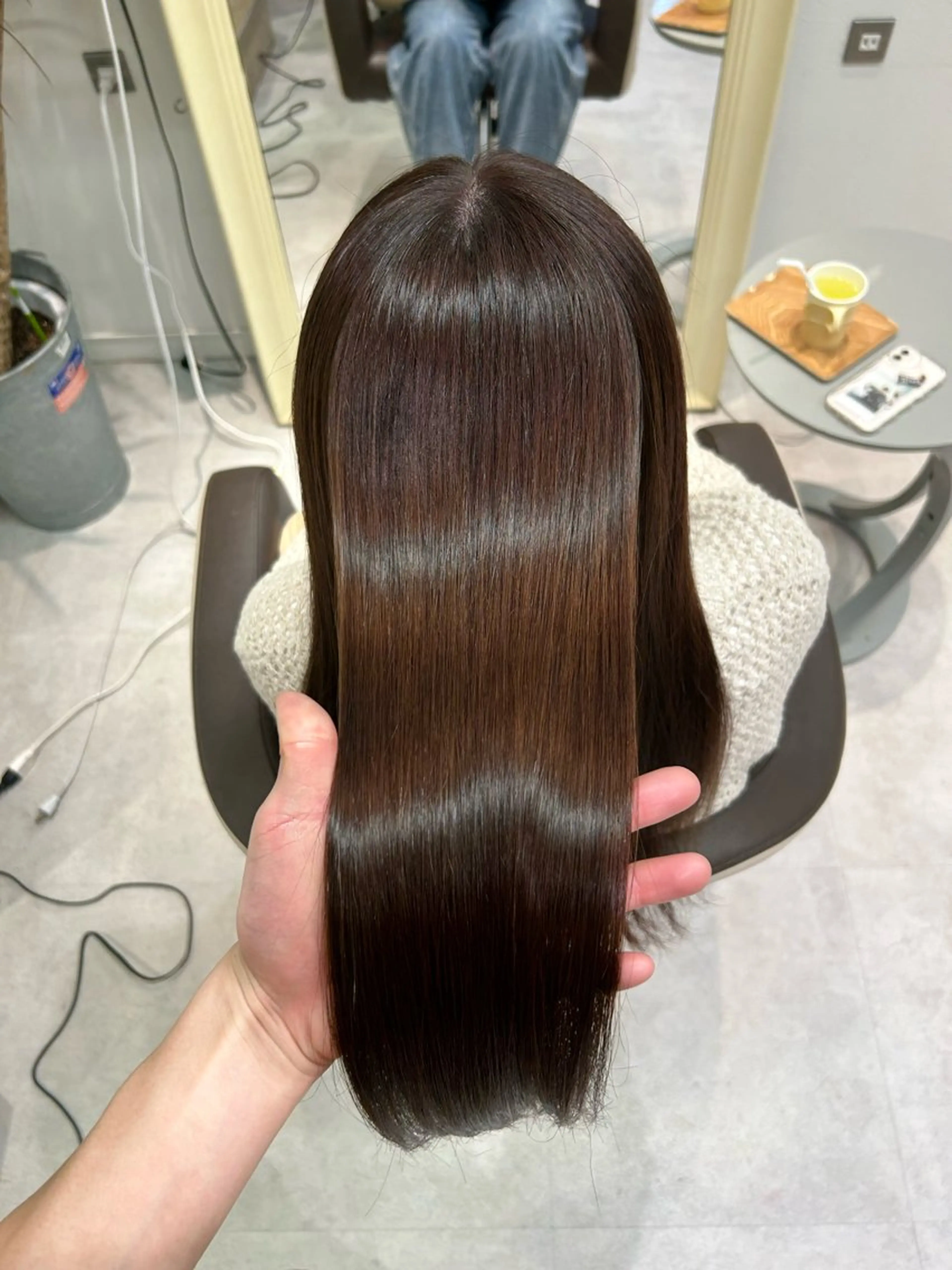 セミロング THE ESCALA 町田所属・町田縮毛矯正/ 髪質改善/美髪特化のヘアスタイル