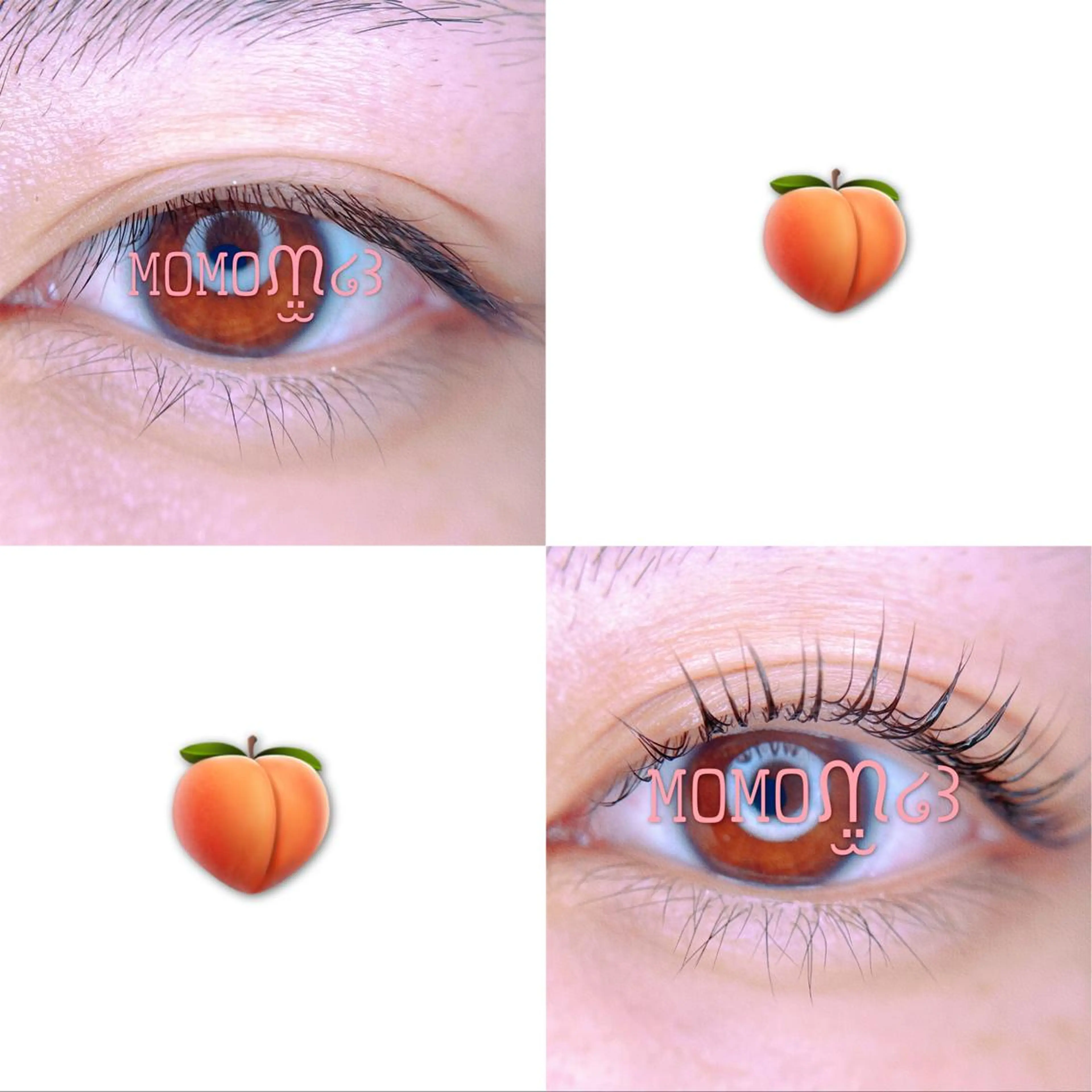 マツエク・マツパ フラットラッシュ ナチュラル パリジェンヌラッシュリフト 下まつげエクステ 一重×まつ毛パーマ モテデザインのプロ モモ🍑のマツエク・マツパデザイン