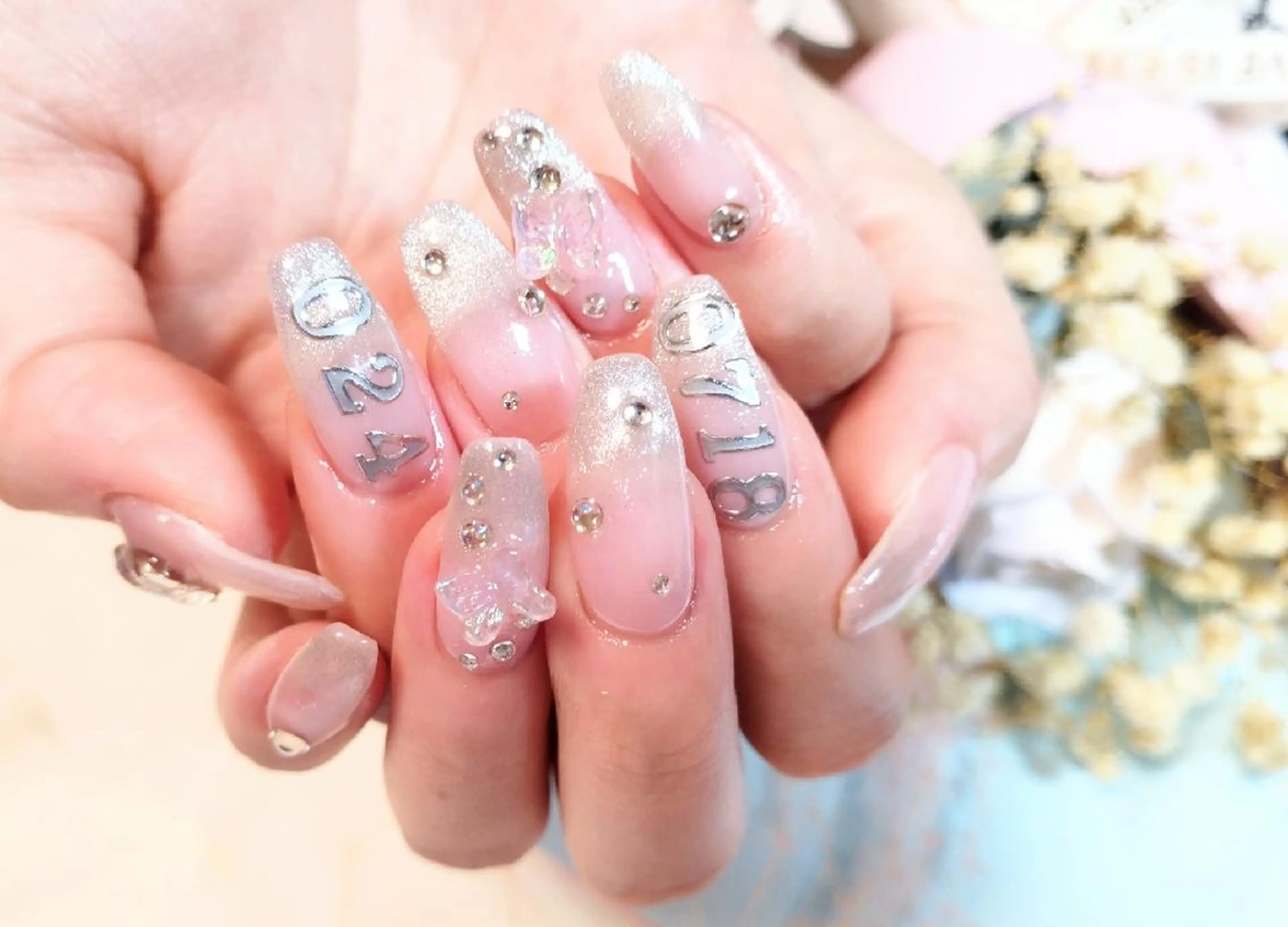 ネイル 持ち込み ＤI'A ネイルサロンのネイルデザイン