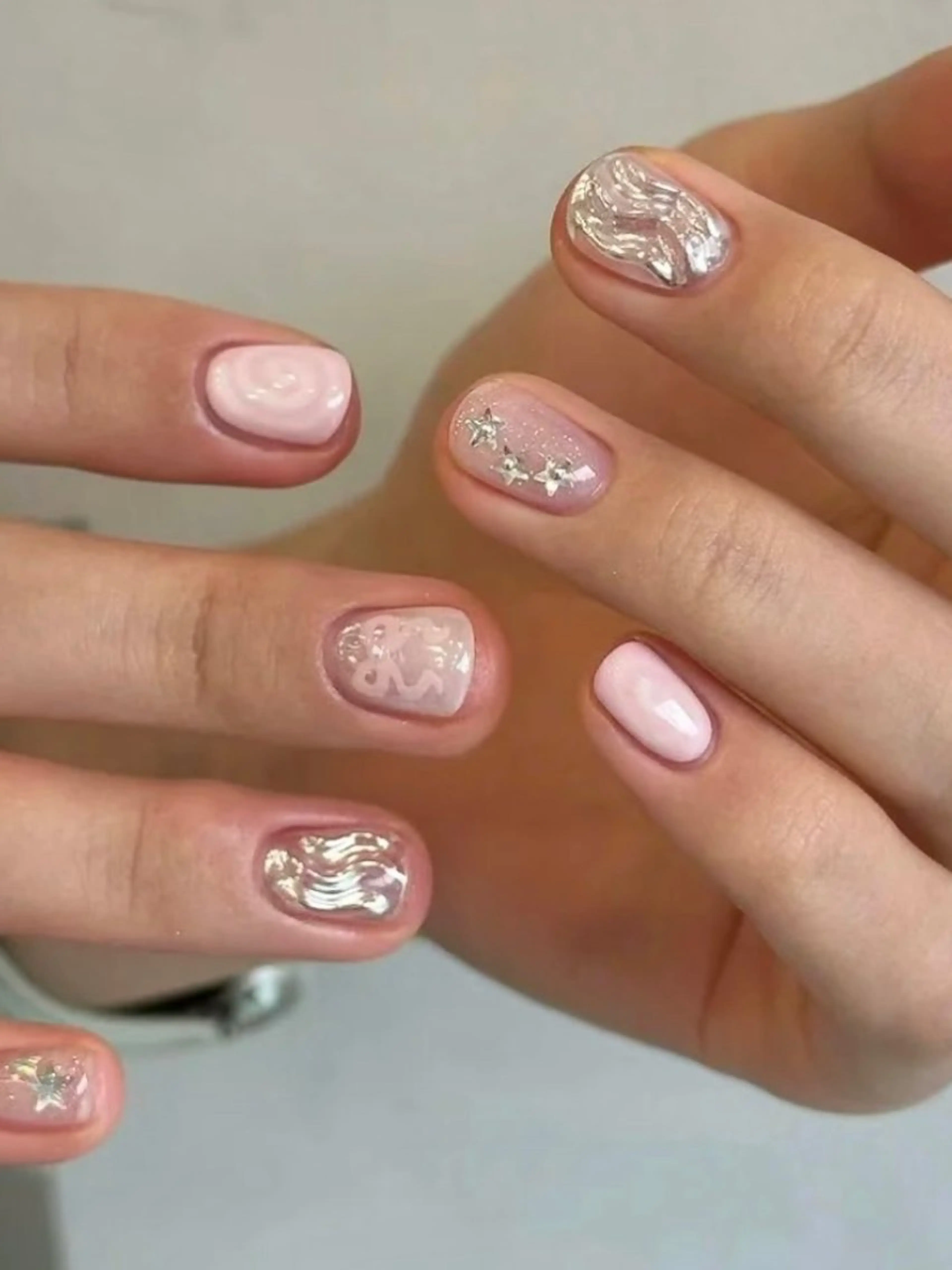 ネイル 🧸Yu Ki🎀のネイルデザイン