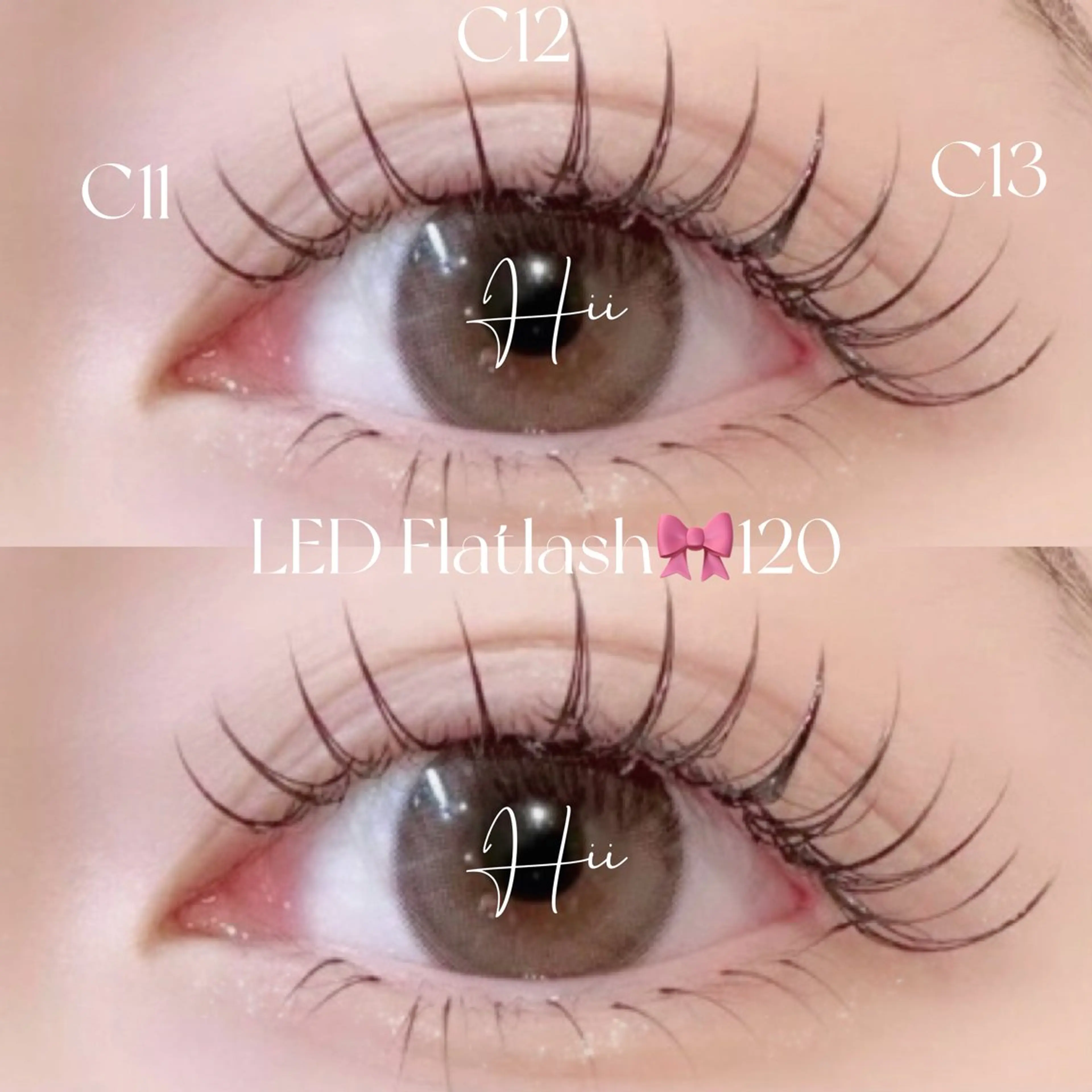 まつエク🎀Flatlash🎀1h 付け放題🩵MAX140本💓宣材撮影モデル👀📷💜🎀の写真