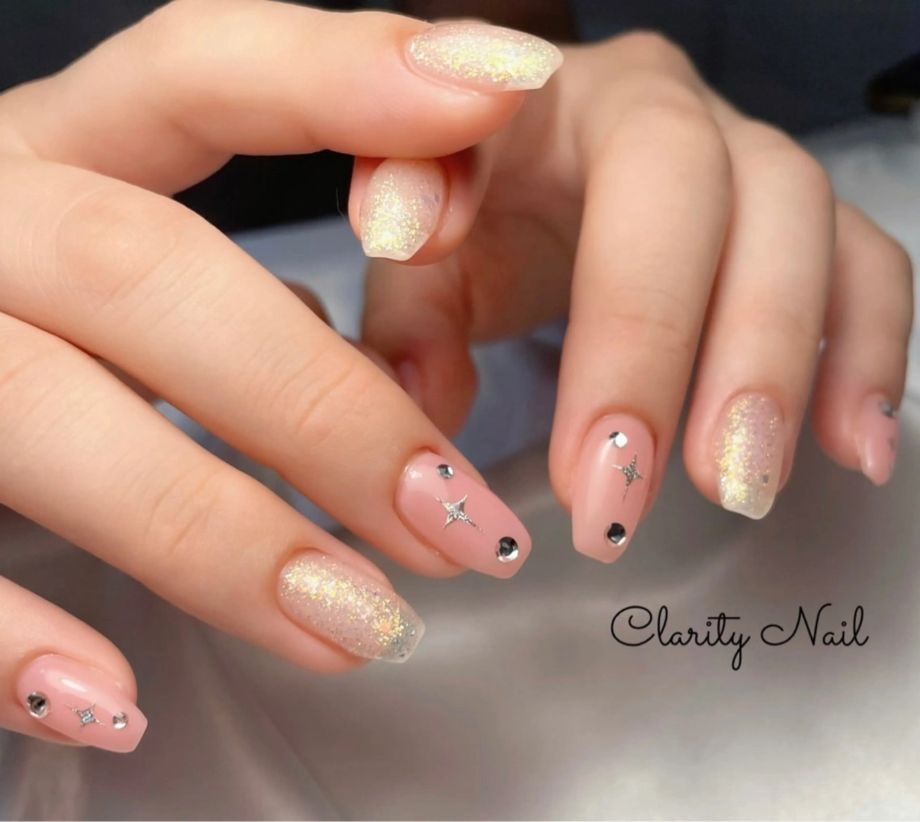ネイル ハンドネイル Clarity Nailのネイルデザイン