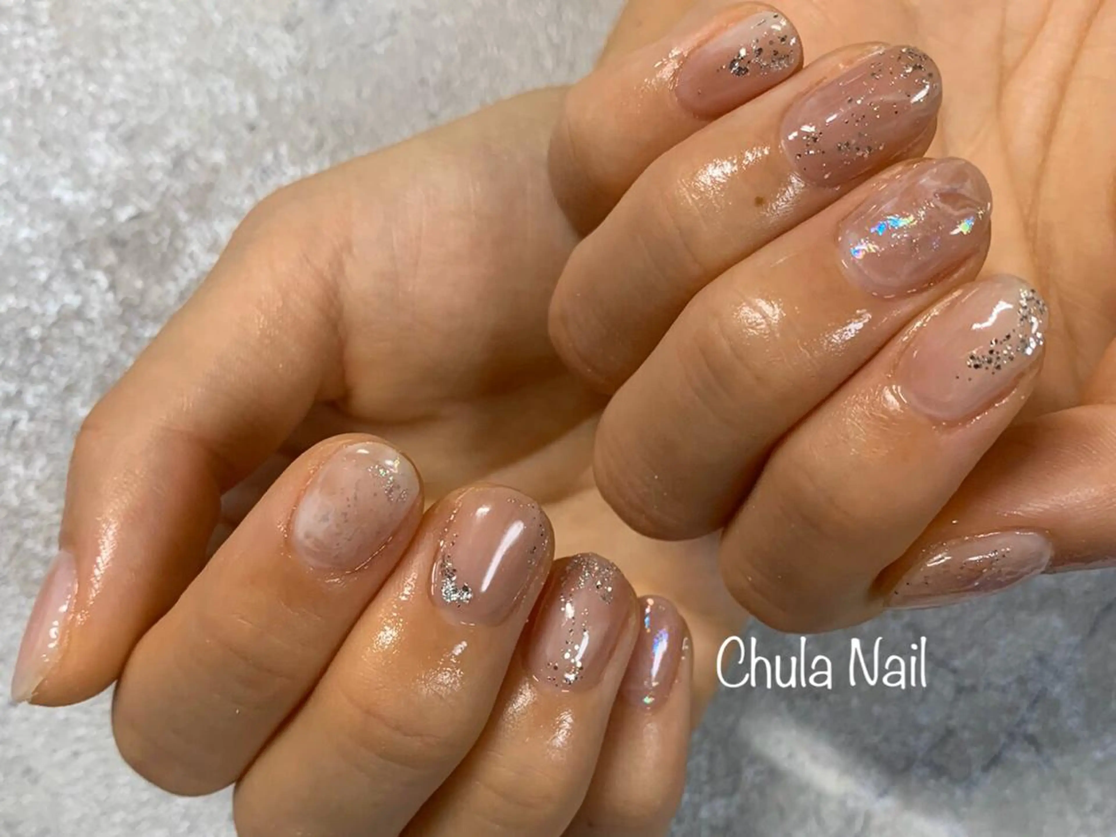 ネイル ハンドネイル ëmma nail_ by chulaのネイルデザイン