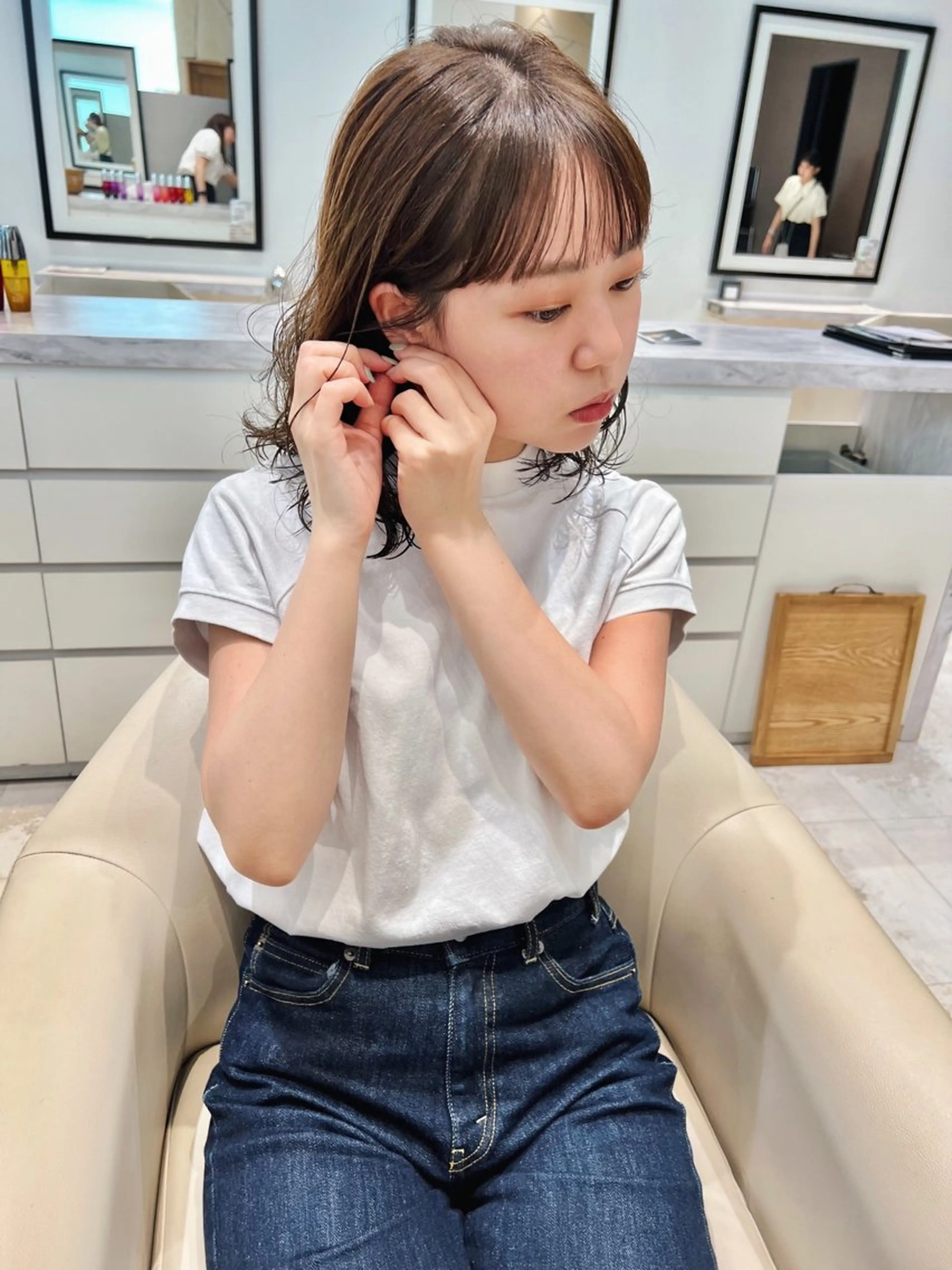 カラー ♡ktwoかな /透明感カラーのヘアスタイル