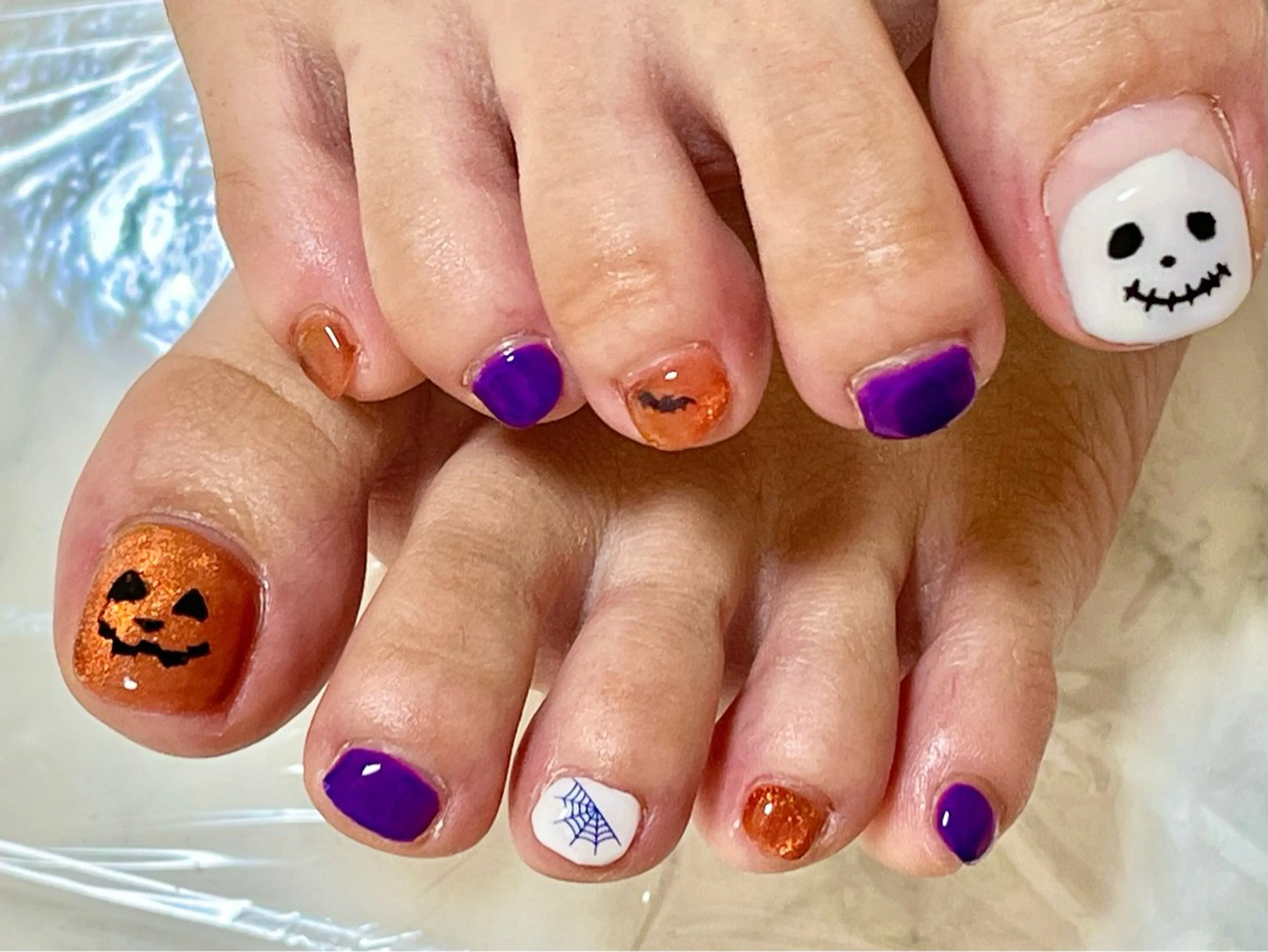 ネイル ハロウィン ネイルサロン HANAのネイルデザイン