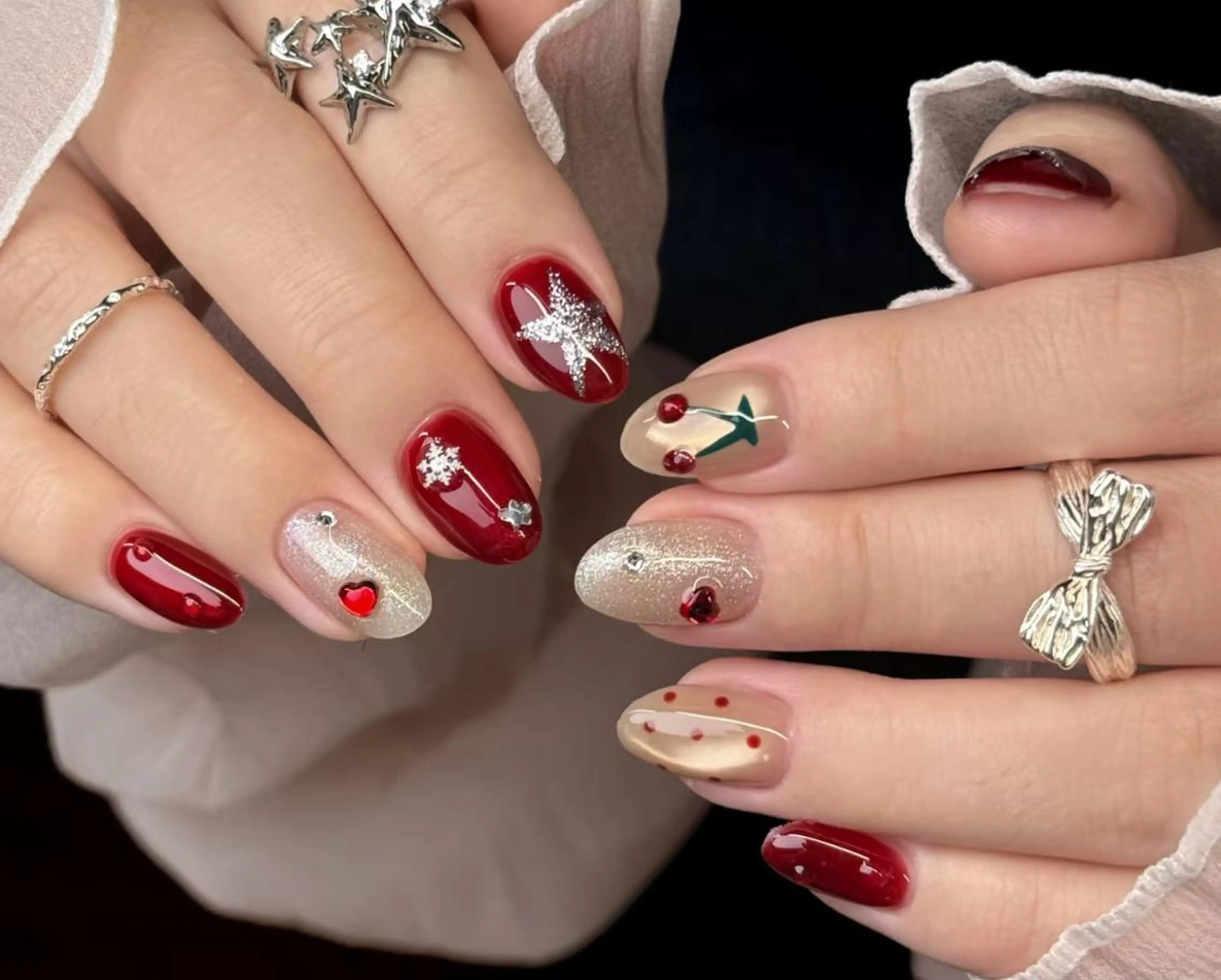 ネイル ハンドネイル 🎀 UU_nailのネイルデザイン