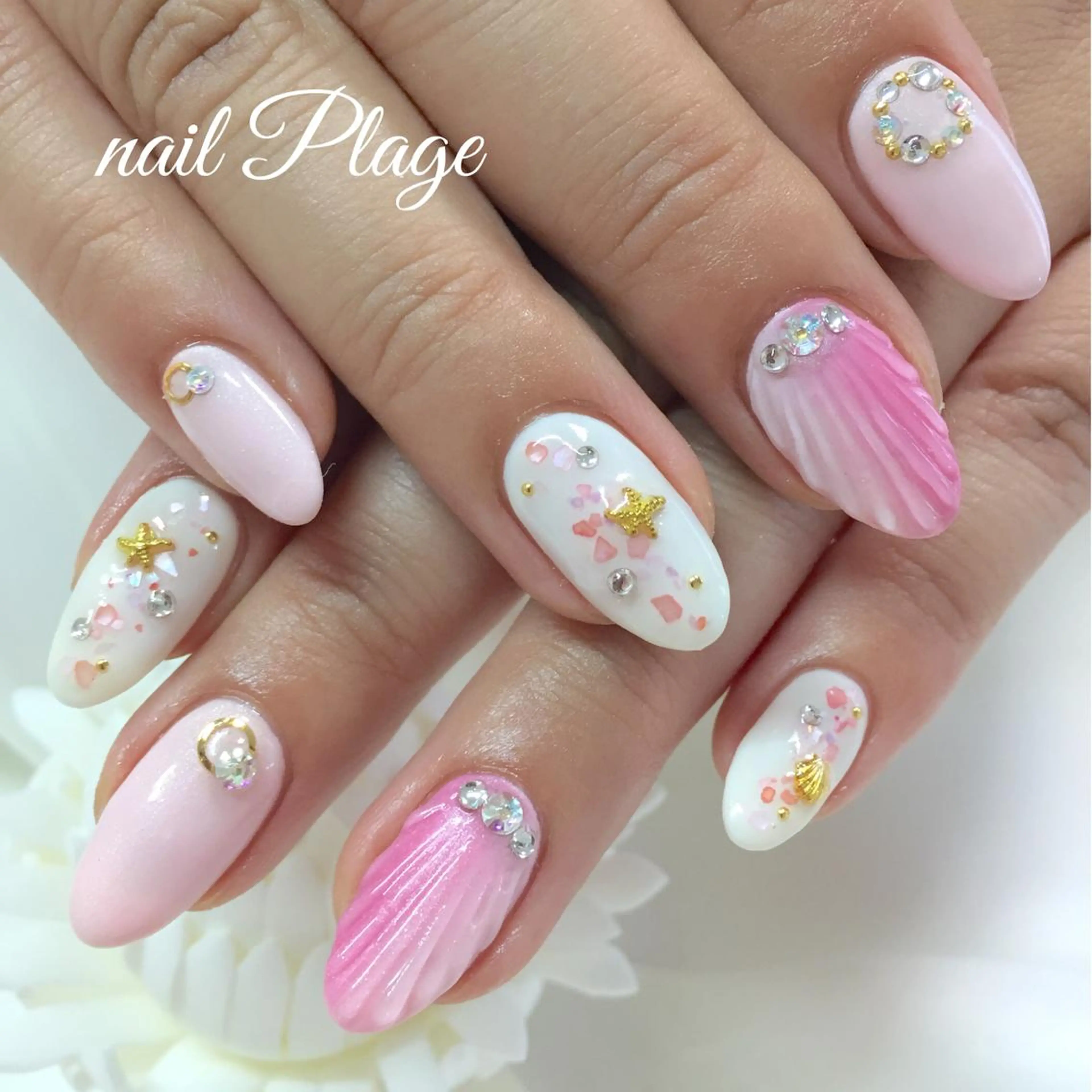 ネイル nail Plage Imai kanaのネイルデザイン