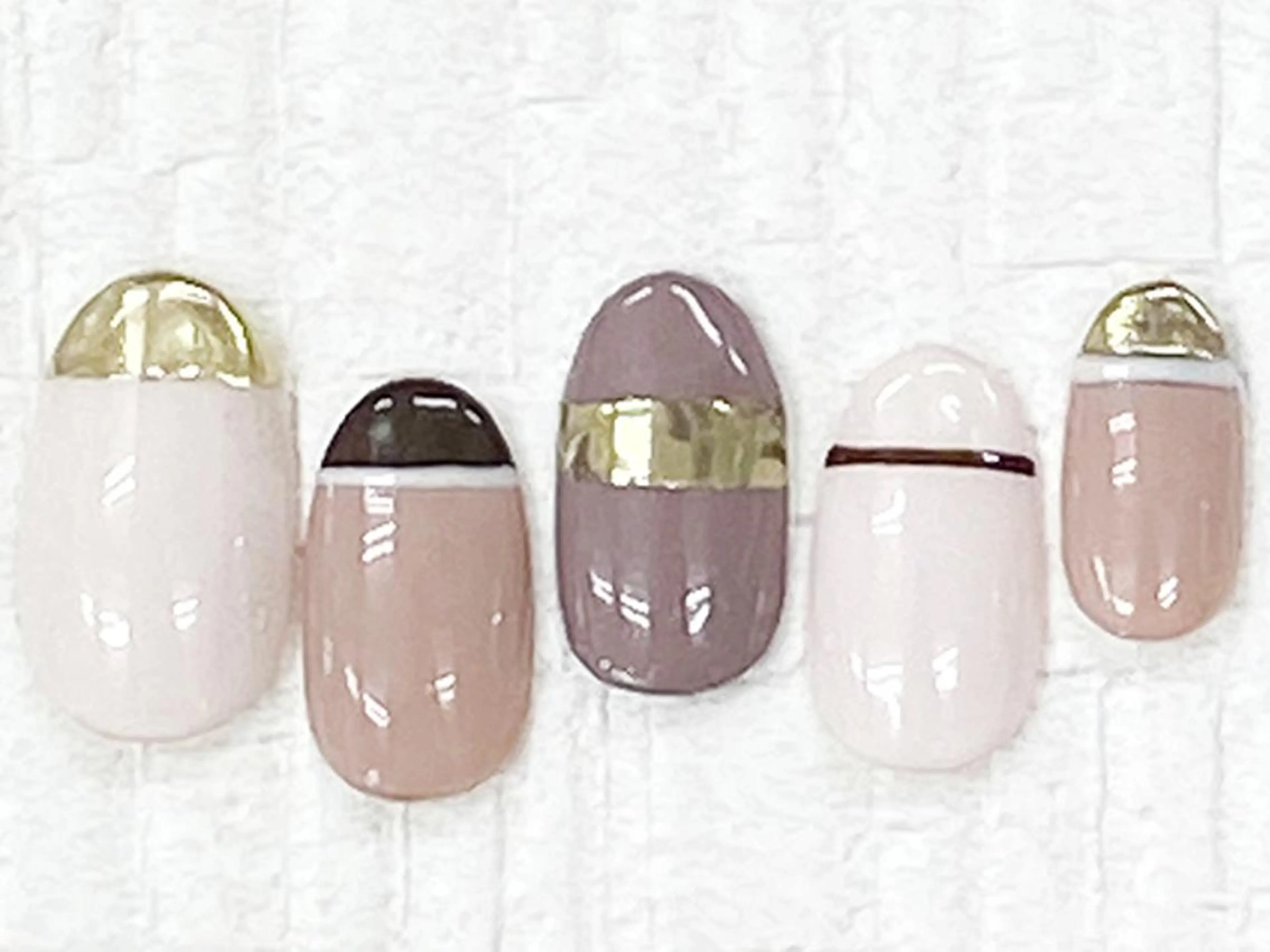 ネイル K. Harukaのネイルデザイン