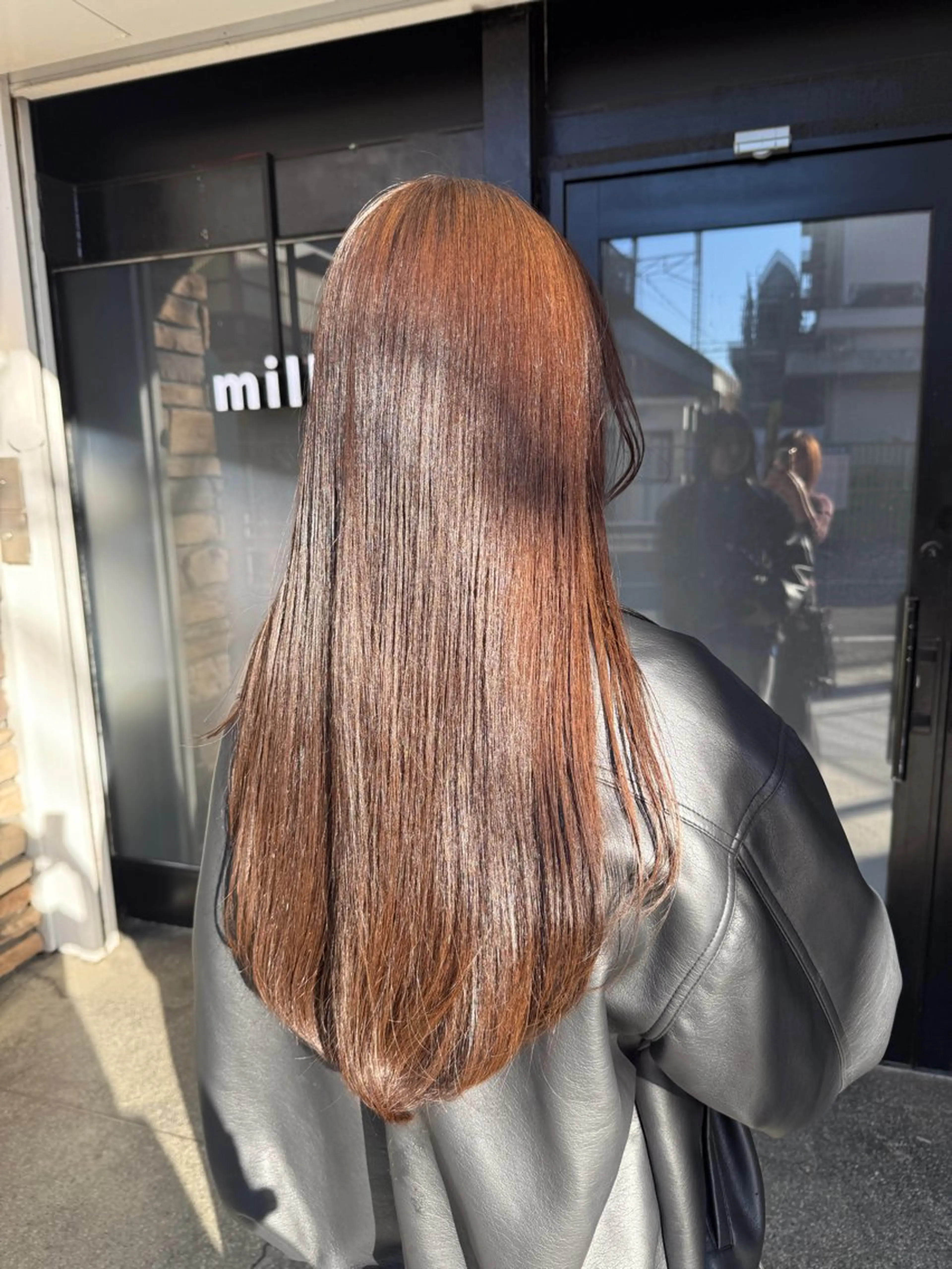 ロング カラー ヘアカラー 透明感カラー/パーマ 🌀アオノのヘアスタイル