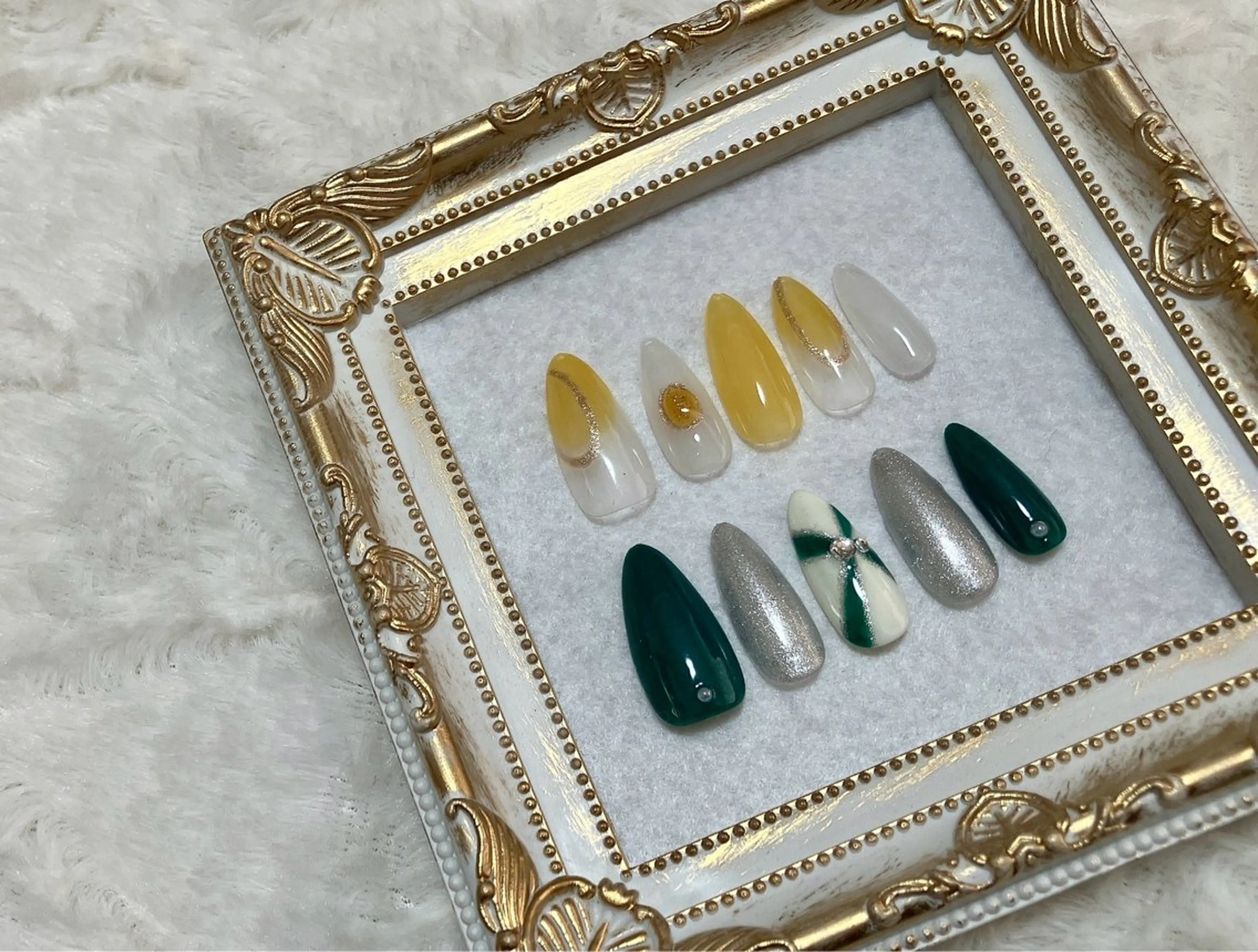 ネイル salon MIEL ☆miyoのネイルデザイン