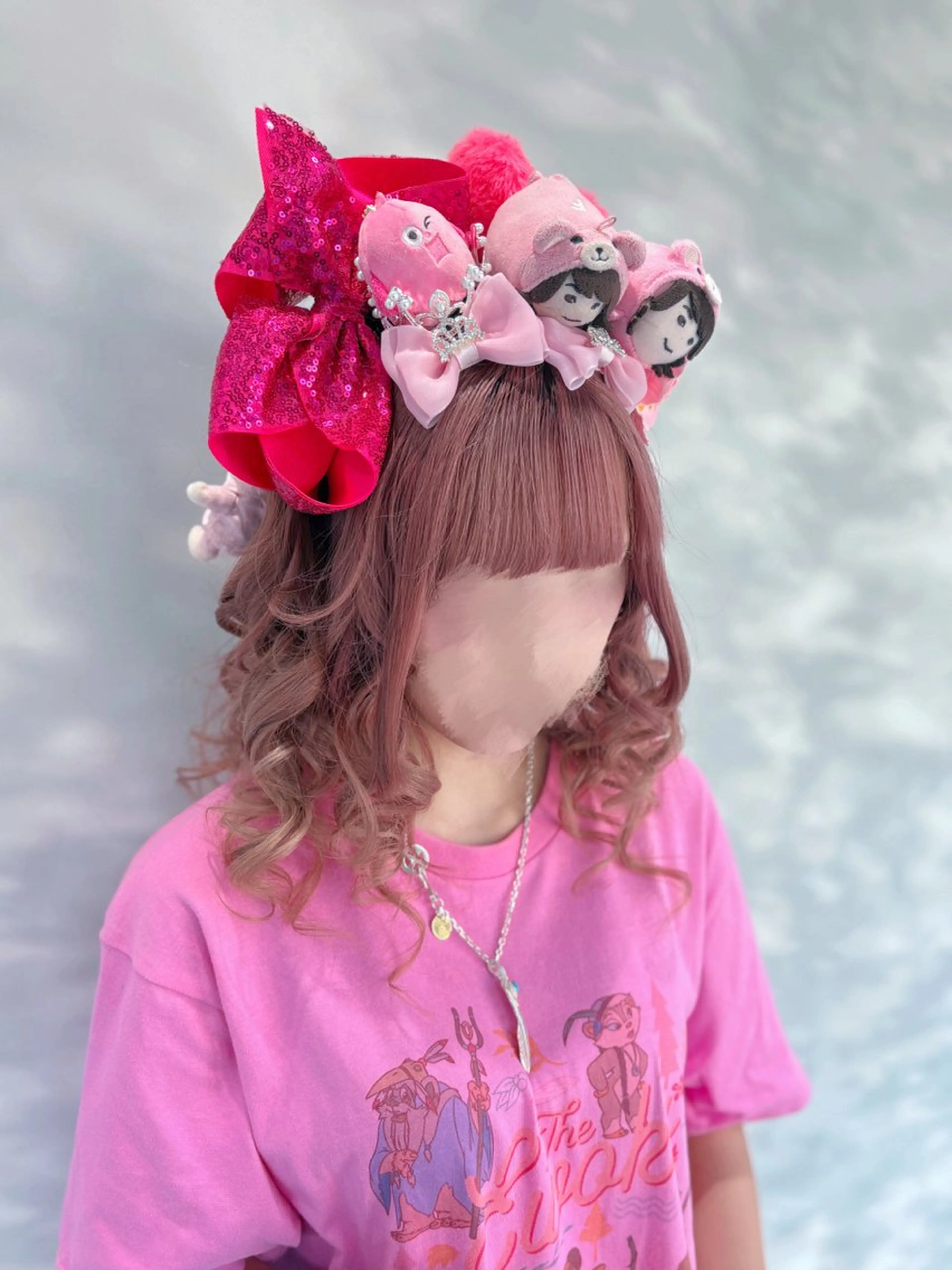 🎀ハートアレンジや装飾やり放題!🎀クリエイティブヘアセットの写真