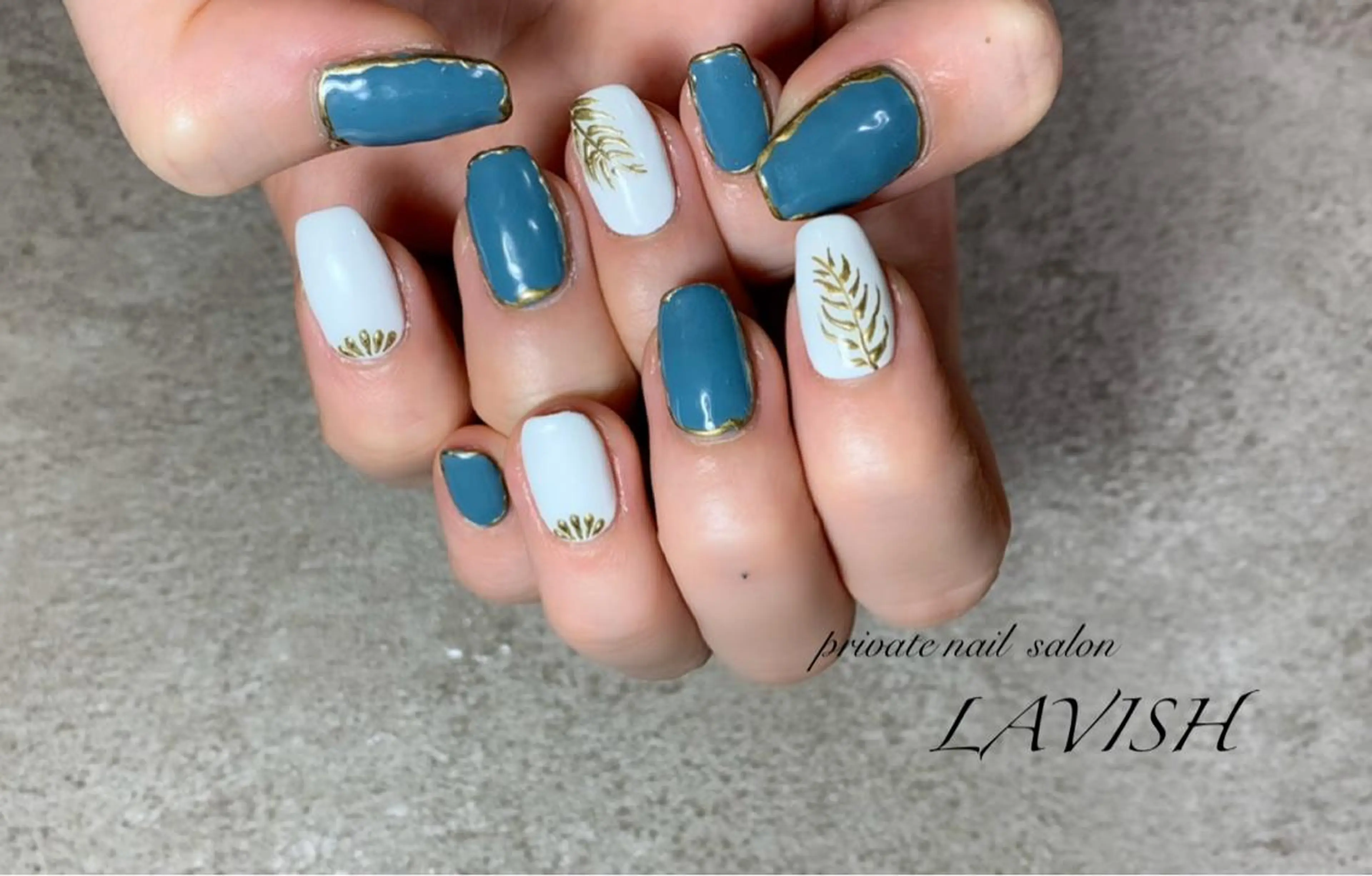 ネイル LAVISH nail salonのネイルデザイン