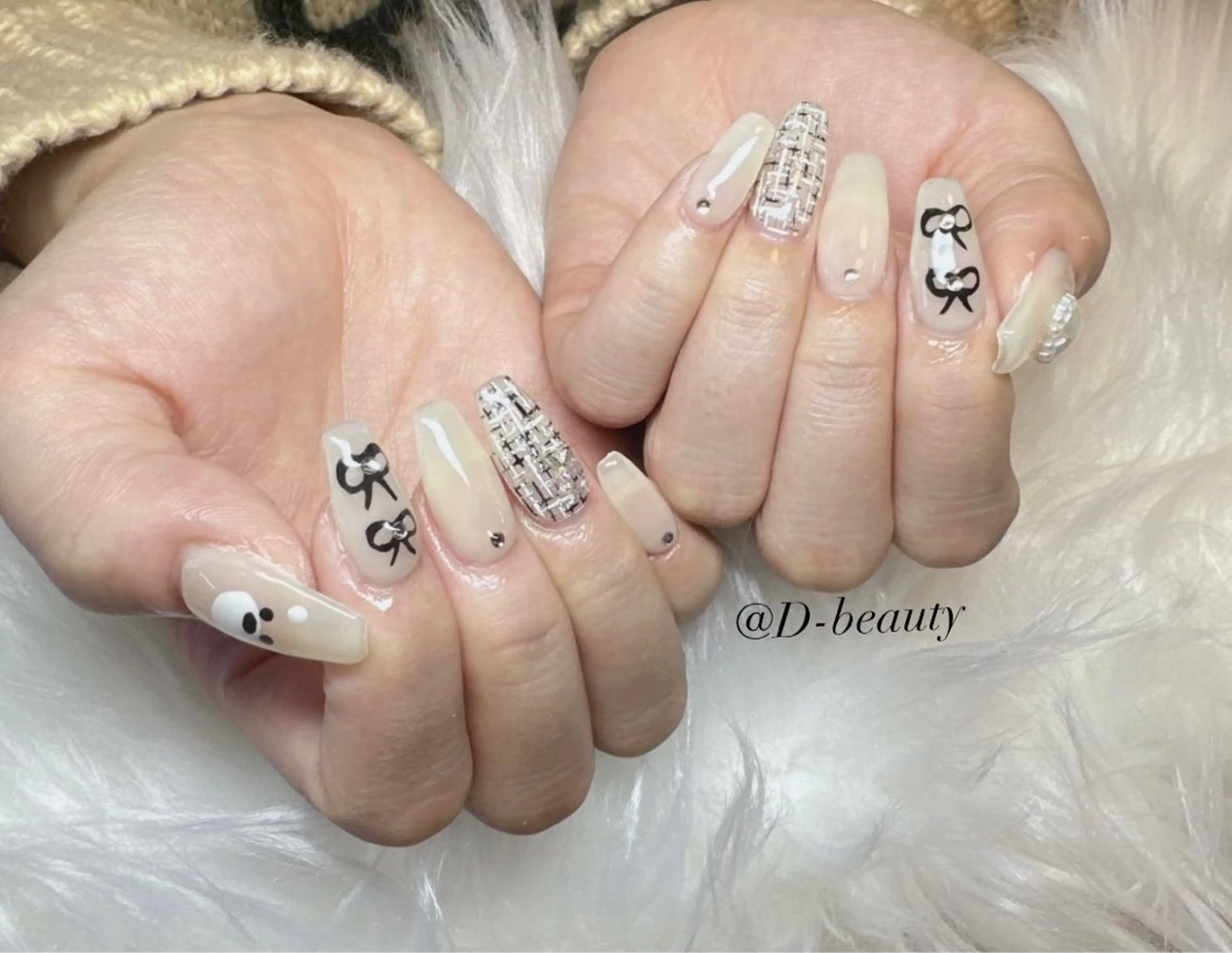 ネイル ハンドネイル D-BEAUTY Nailsalonのネイルデザイン