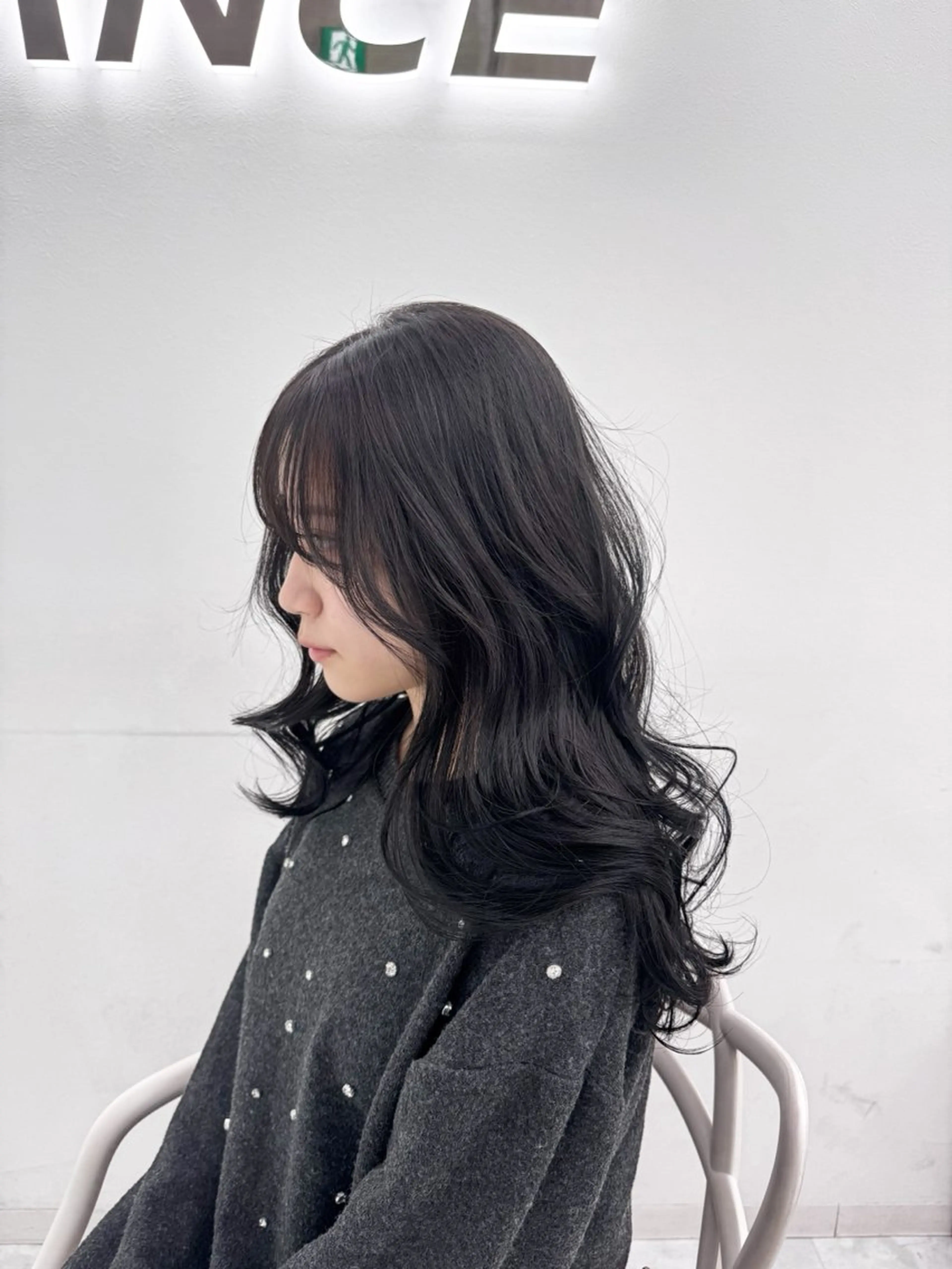 ロング GO TODAY 原宿Verno店所属・韓国系支持率No.1 レイヤー特化/きょうのヘアスタイル