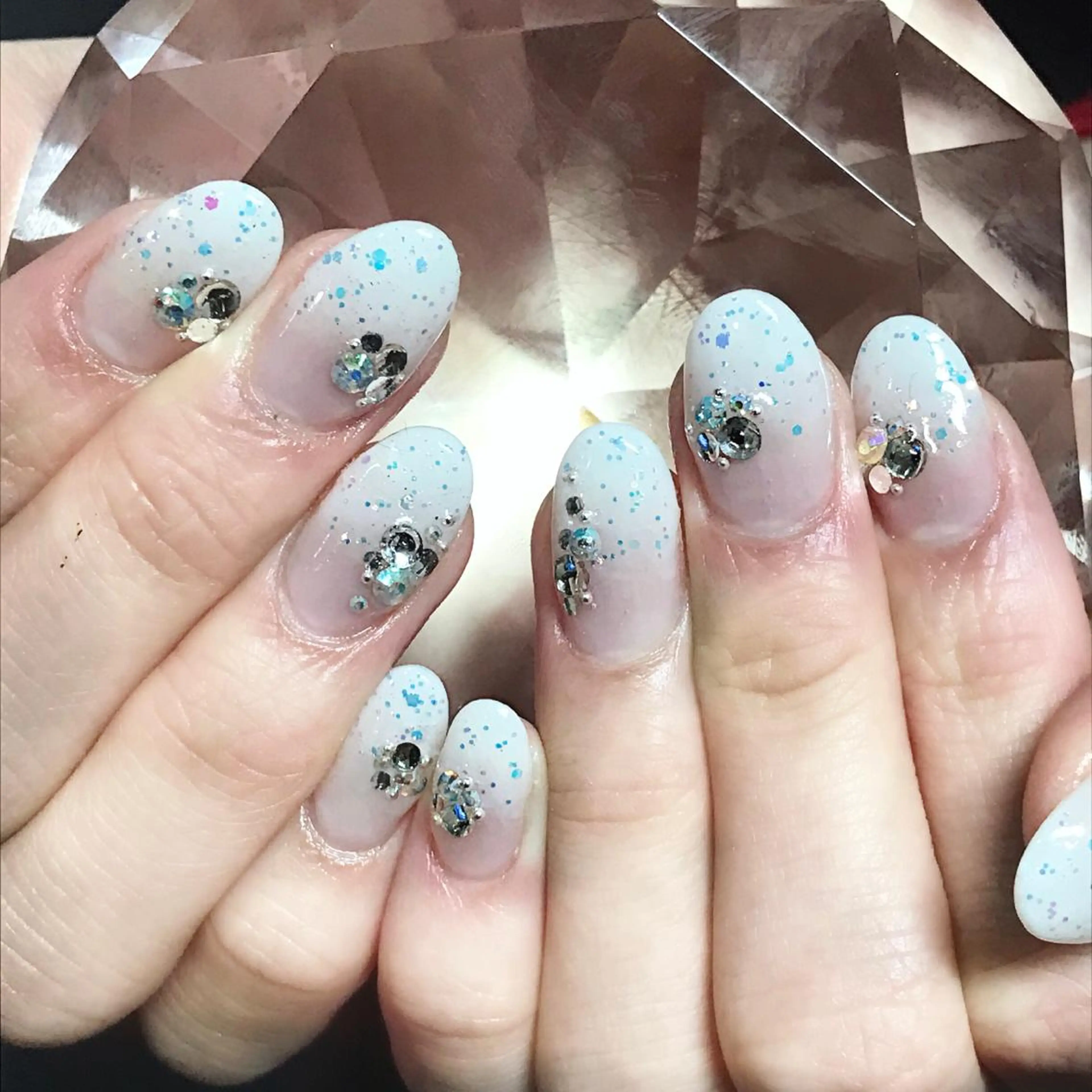 ネイル スカルプネイル 渋谷ビュレネイル Kaoruのネイルデザイン