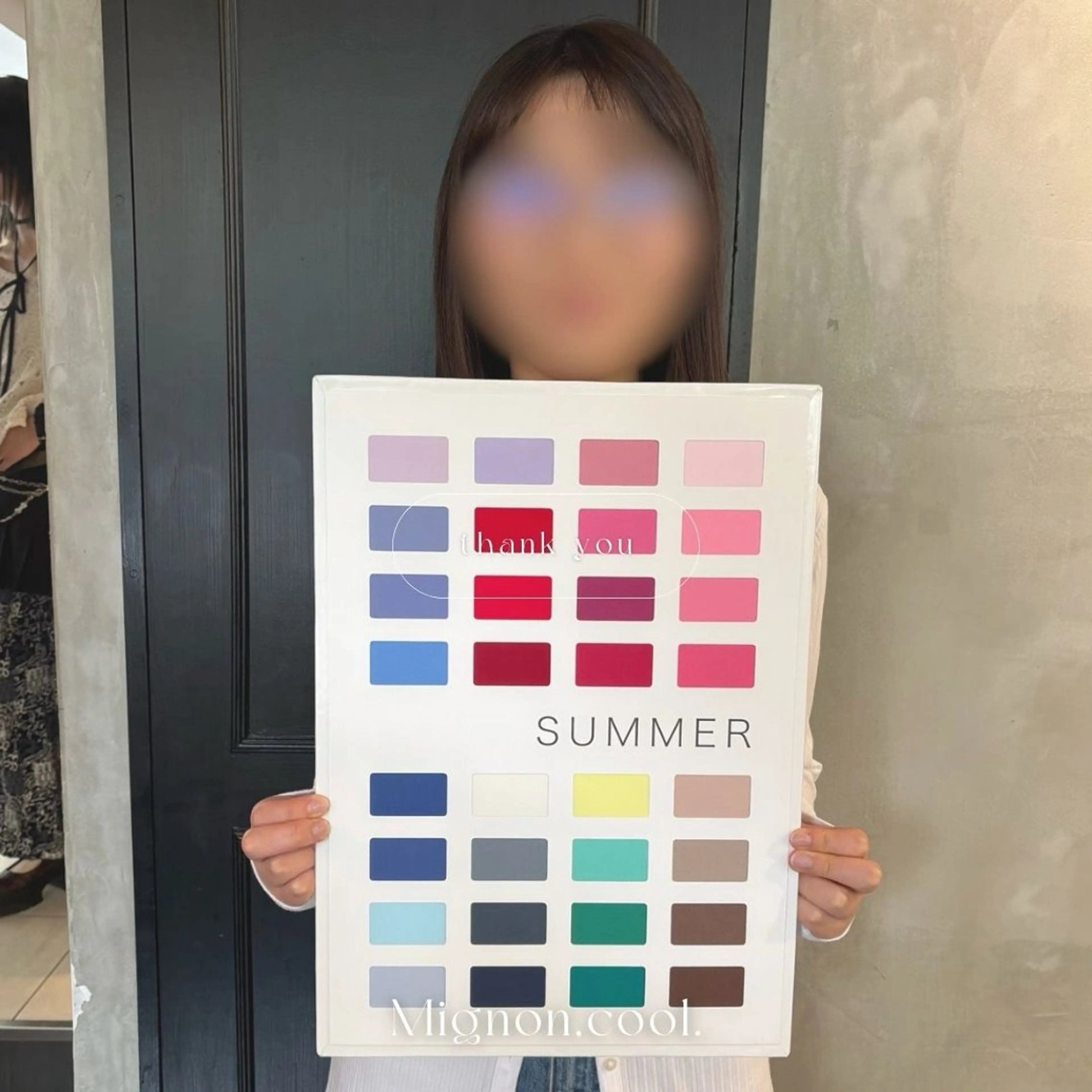 パーソナルカラー診断 骨格診断 顔タイプ診断 パーソナルカラー🥐 顔タイプ🥗yuriのその他イメージ